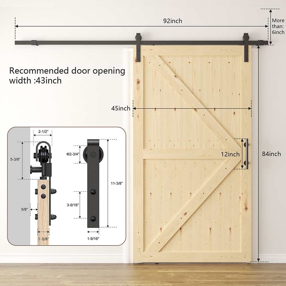 LOVMOR BD-B740005854-45 Barn-Doors - View #5