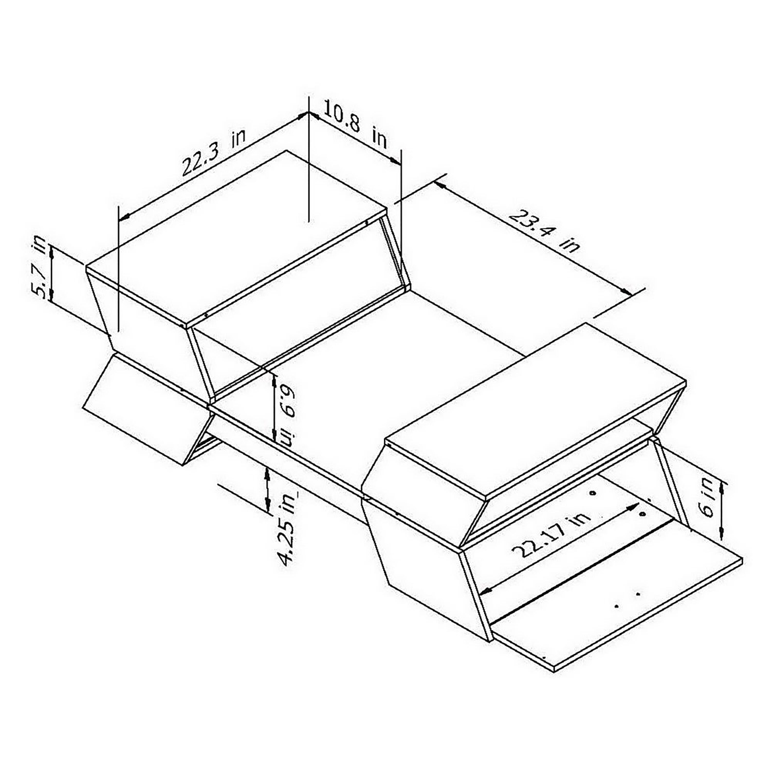 Furniture of America YNJ-1405-5 Coffee-Tables - View #8