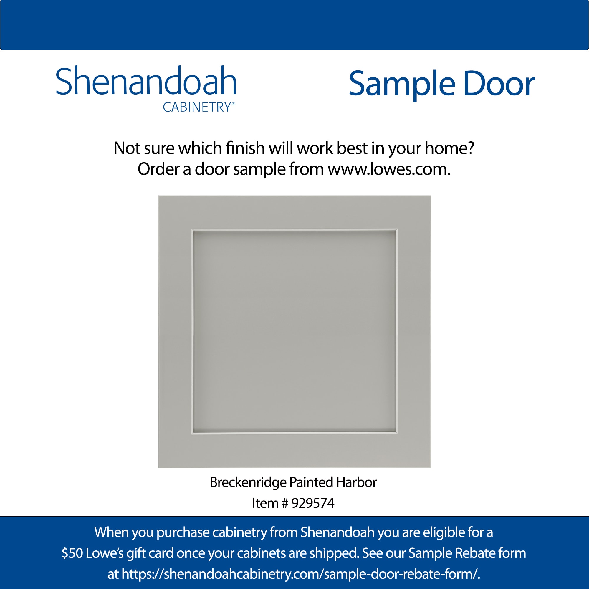 Shenandoah 95378 Cabinet-Samples - View #5