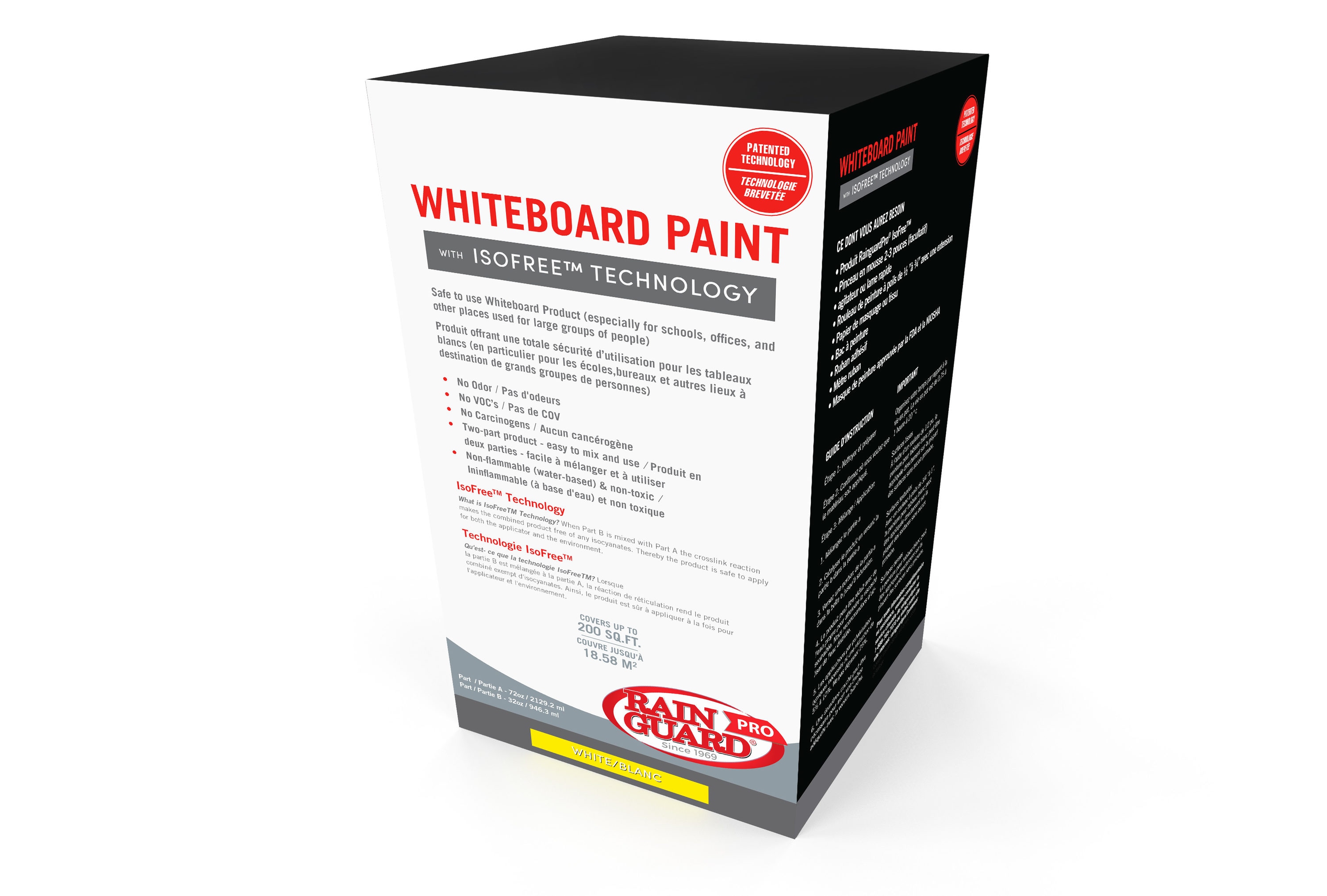 Whiteboard Paint - 6sqm coverage