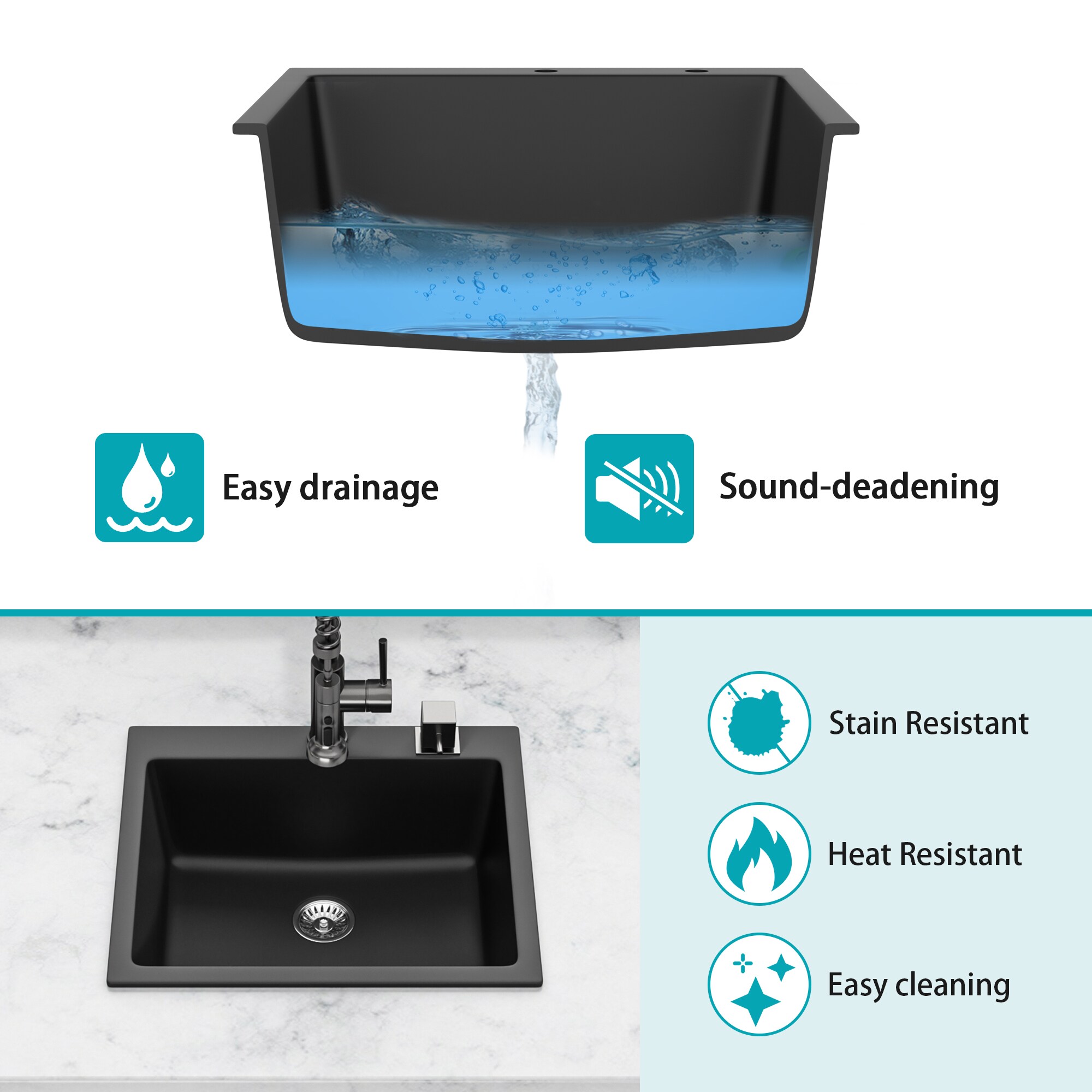 Dimakai DI-LO538923P Kitchen-Sinks - View #7