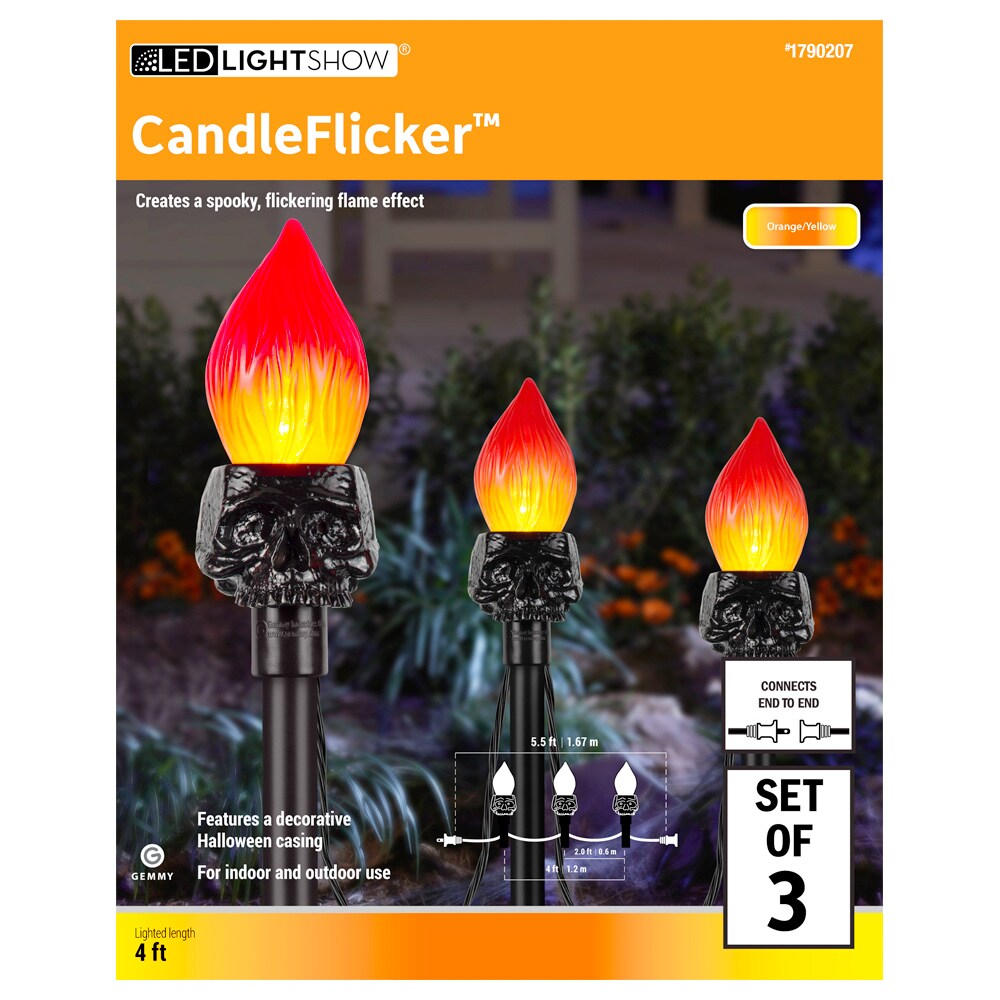 Gemmy 224901 Halloween-String-Lights - View #5