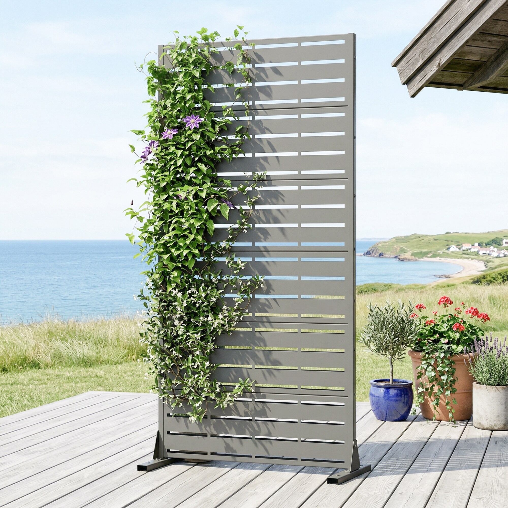 Wooakway L20609-604A19 Outdoor-Privacy-Screen - View #4