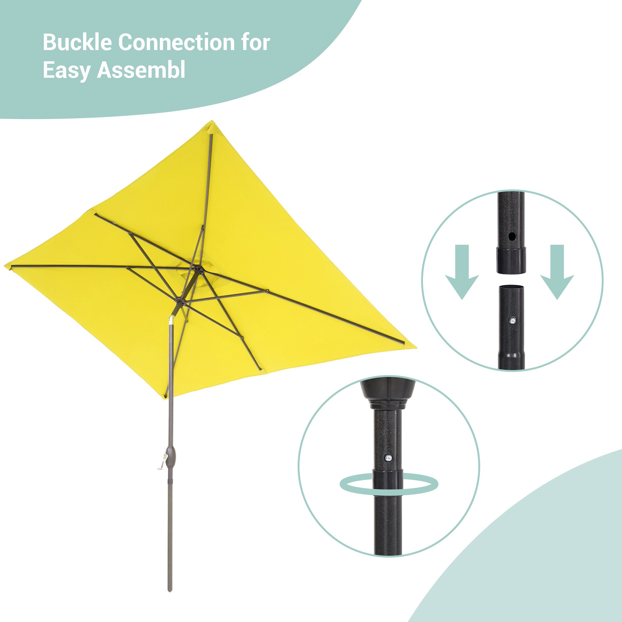 Sonkuki SD-TJLED23RD Umbrellas-2 - View #6