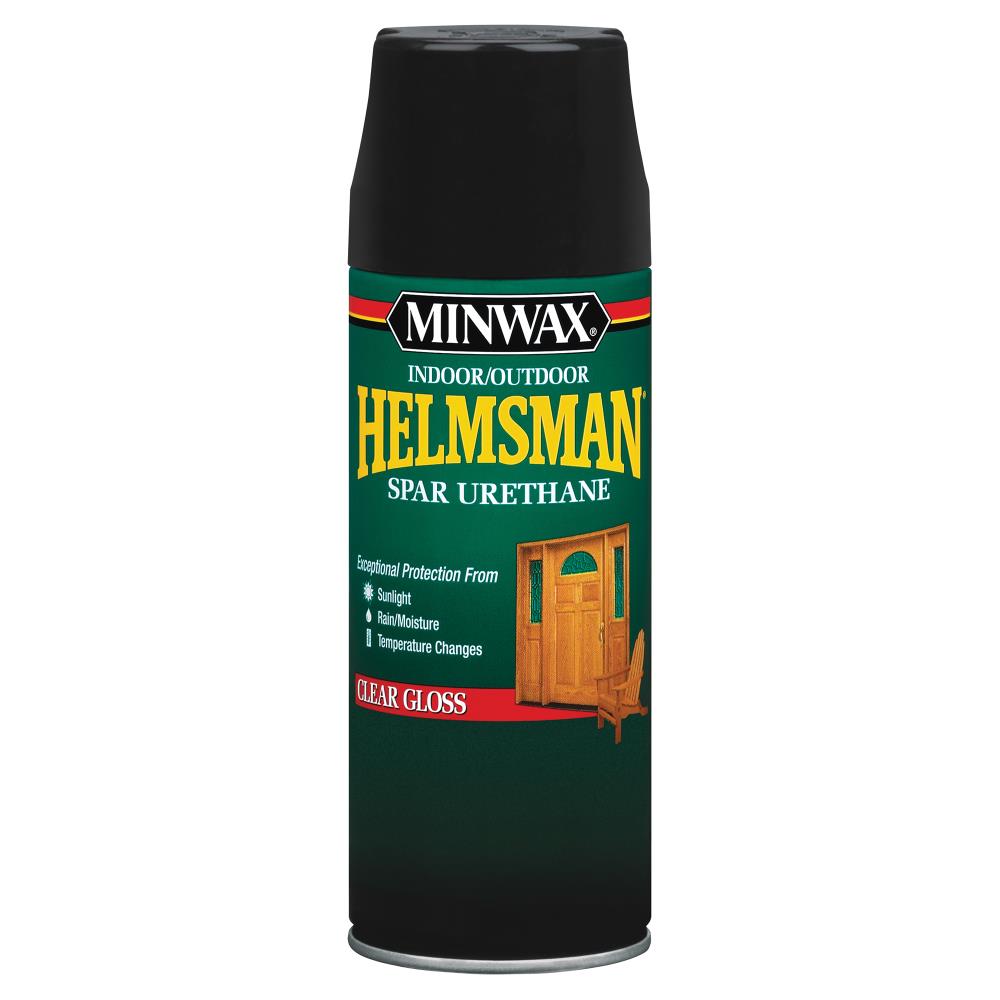 Minwax 33250000 Helmsman Clear Gloss Oil-based Interior/Exterior Varnish (11.5-oz)