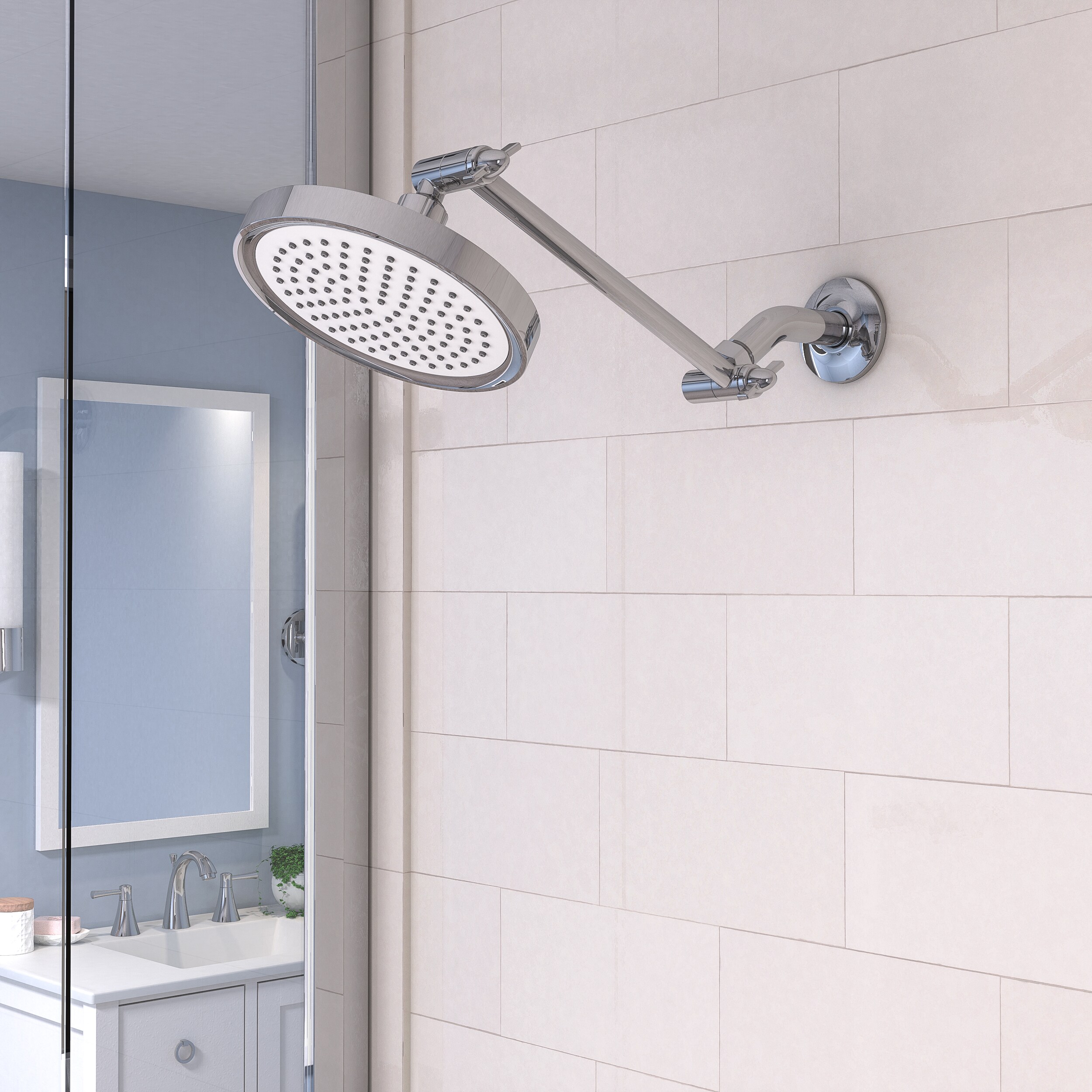 Keeney K731CP Fixed-Showerhead - View #2