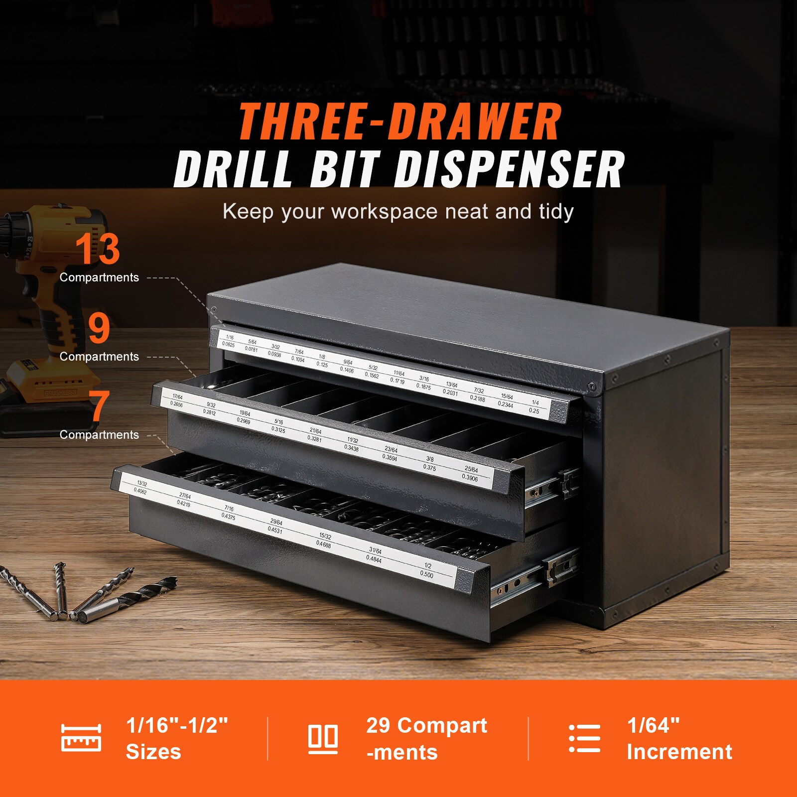 VEVOR SCZTFPGJXZTS03778V0 Tool-Chests - View #2