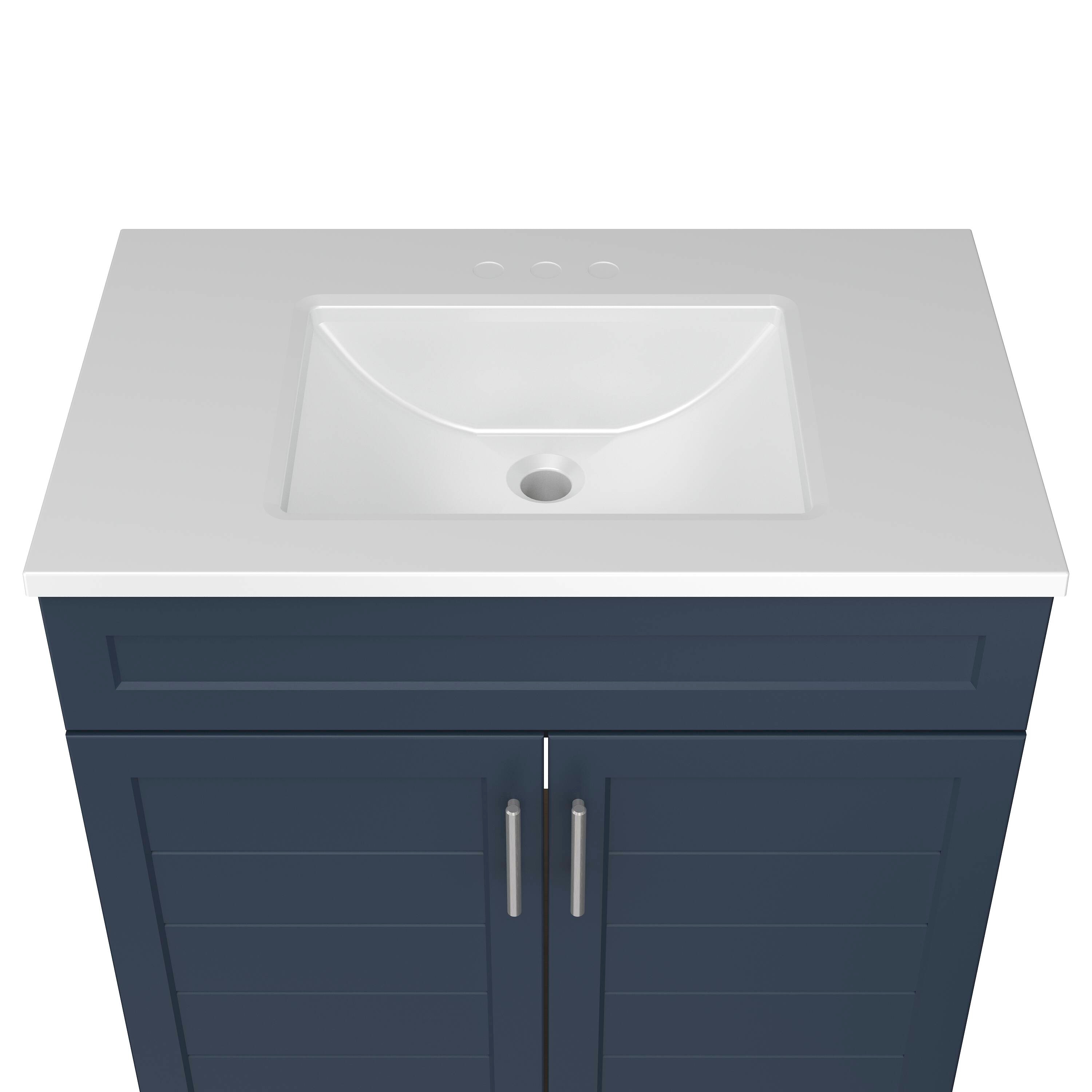 Style Selections C52S30-SS Bath-Vanity-Combo - View #7