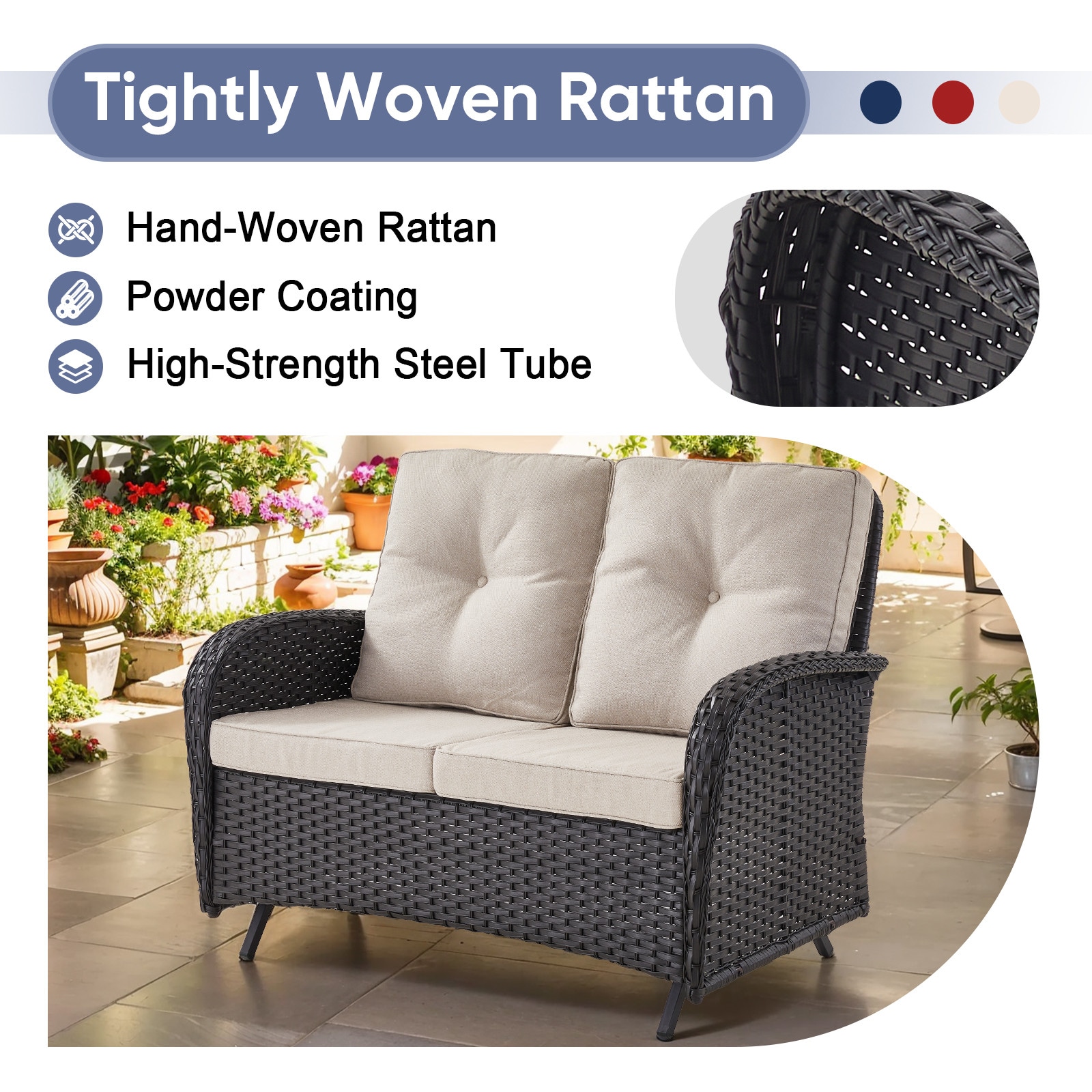 Rilyson FSKWBL12G206050 Patio-Conversation-Sets - View #4