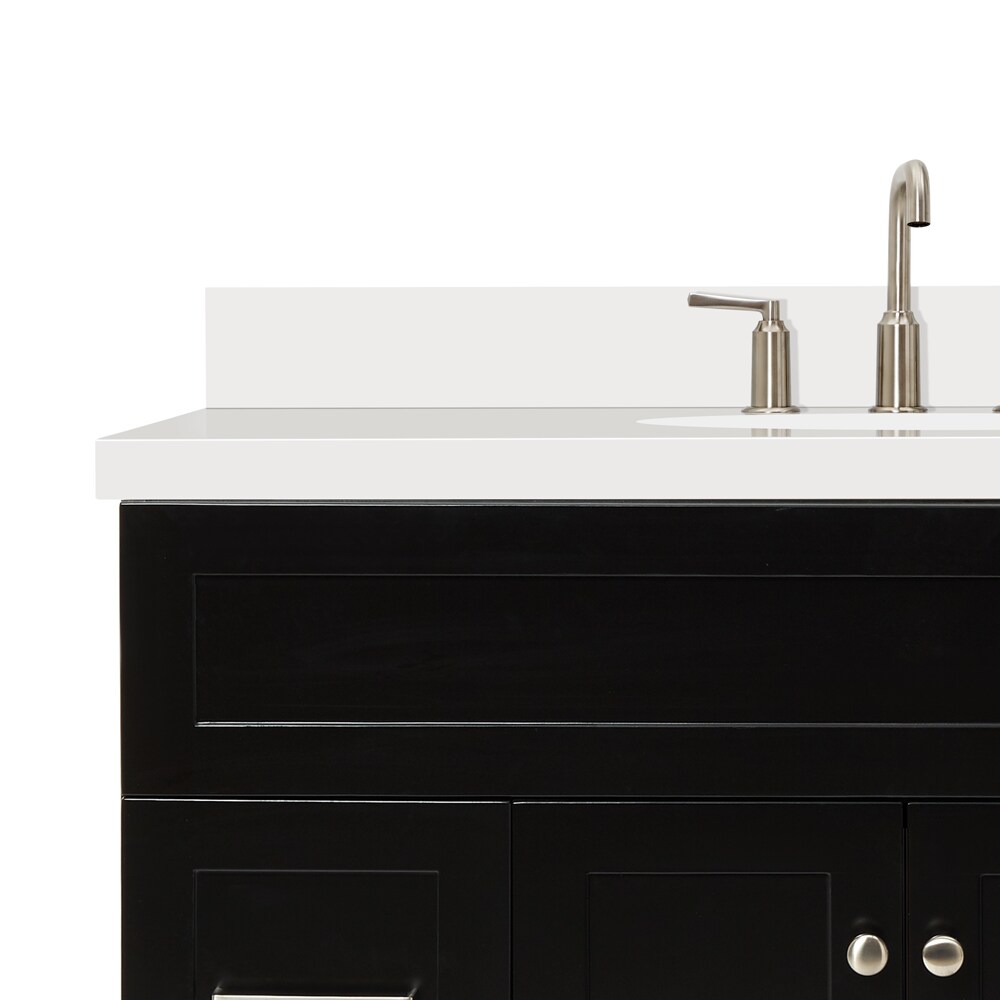 ARIEL F043SWQOVOBLK Bath-Vanity-Combo - View #8