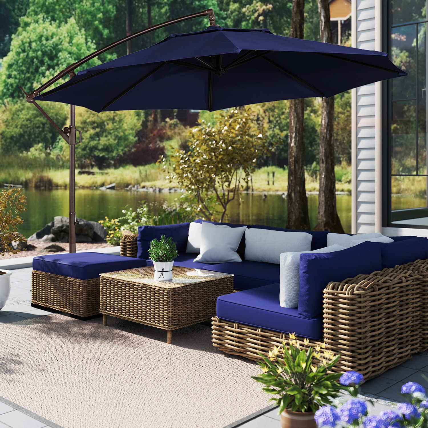 Mondawe 21WF371BL-ED Umbrellas-2 - View #2