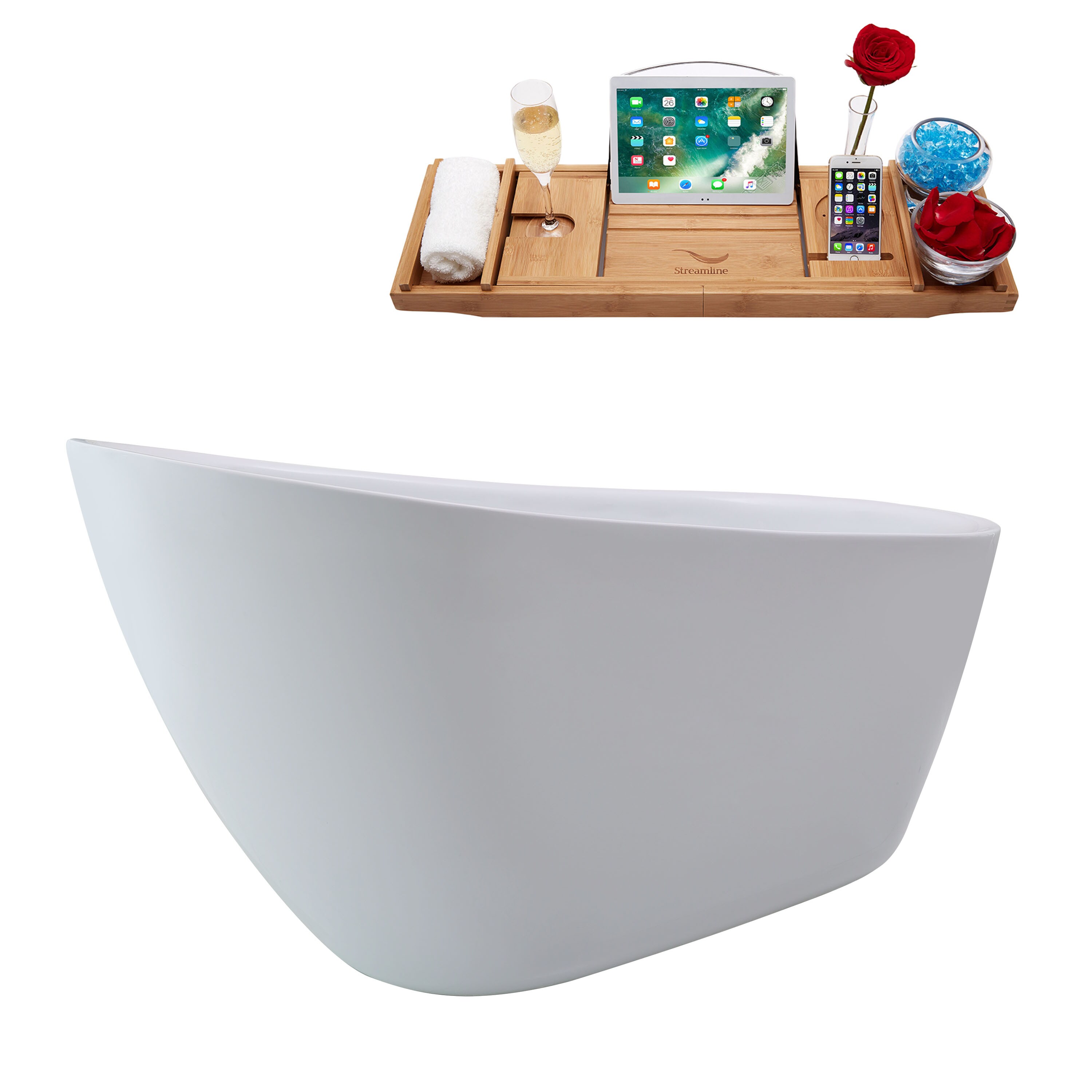 Streamline N3680WH bathtubs - View #9