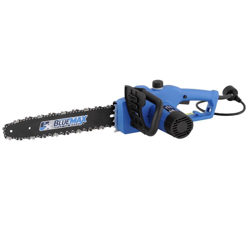 Blue Max 8 Amps 14-in Corded Electric Chainsaw in the Corded Electric ...