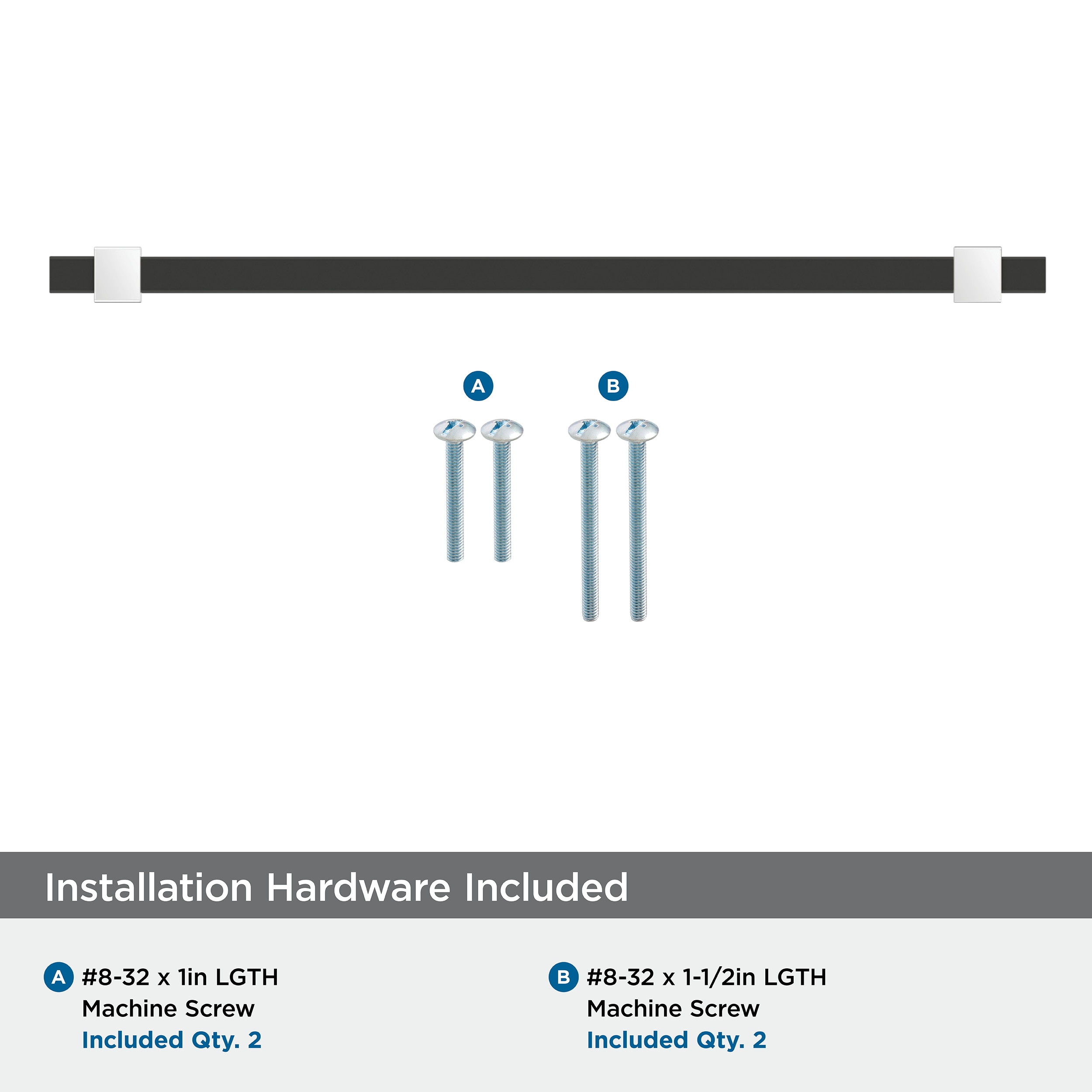 Amerock BP36725MB26 Cabinet-Pulls - View #5
