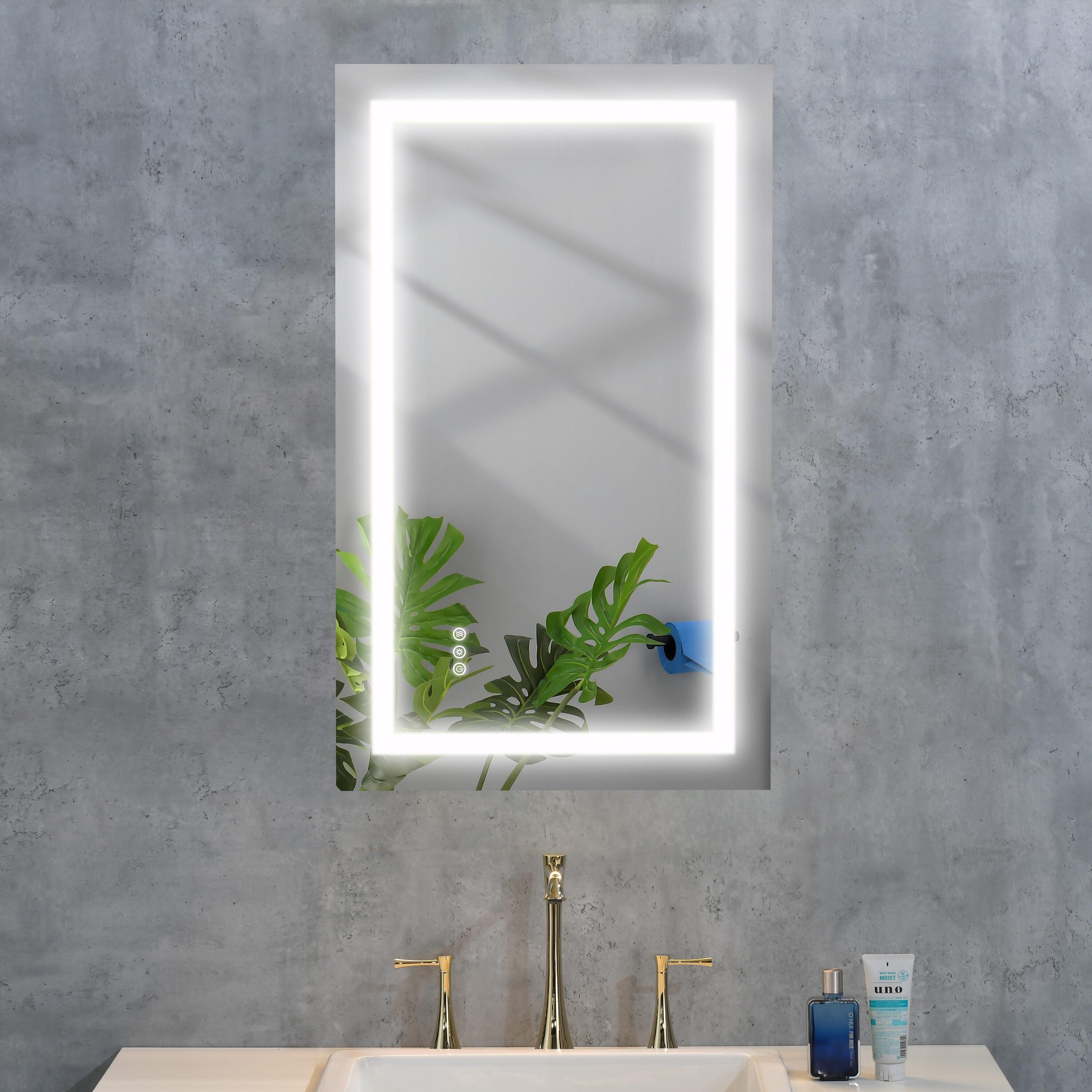 Bayfeve BF-177823-MIR Framed-Bath-Mirrors - View #3