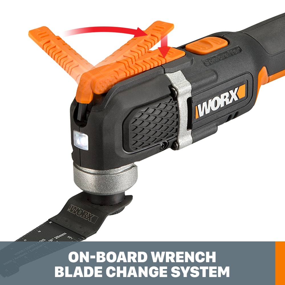 WORX WX696L Oscillating-Tool-Kits - View #4