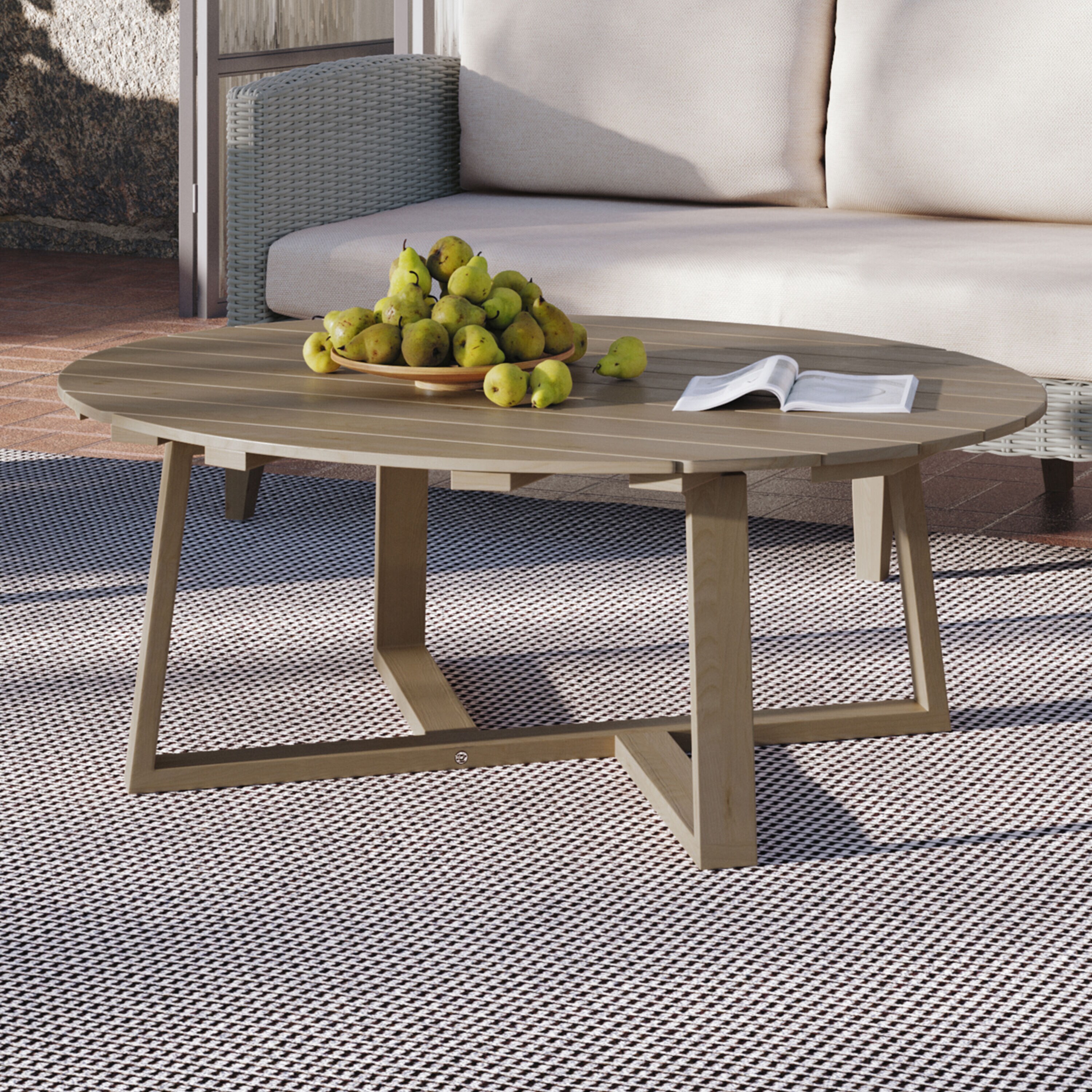 MANHATTAN SQUARE G852-CT Patio-Tables - View #2