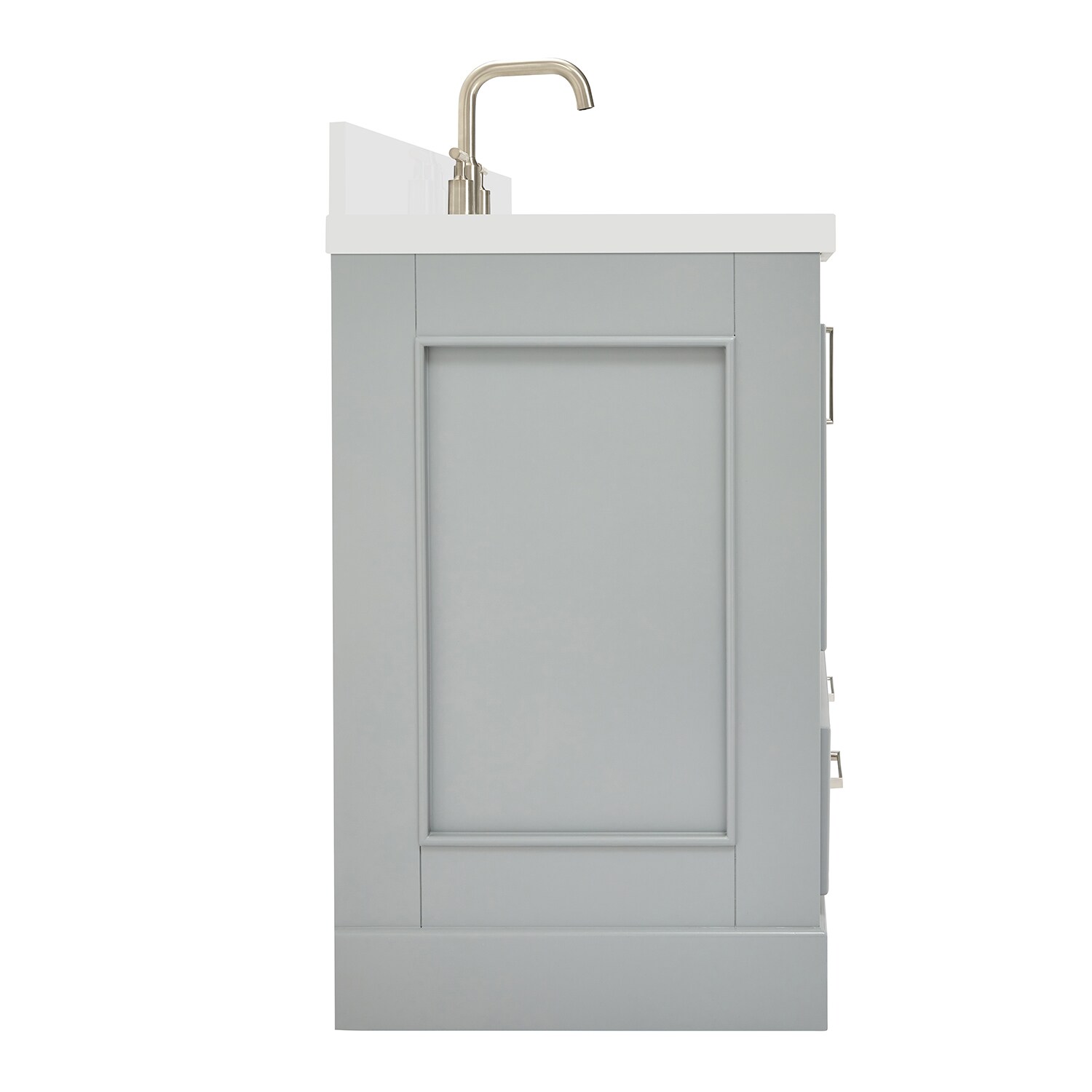 ARIEL M037SWQRVOGRY Bath-Vanity-Combo - View #4