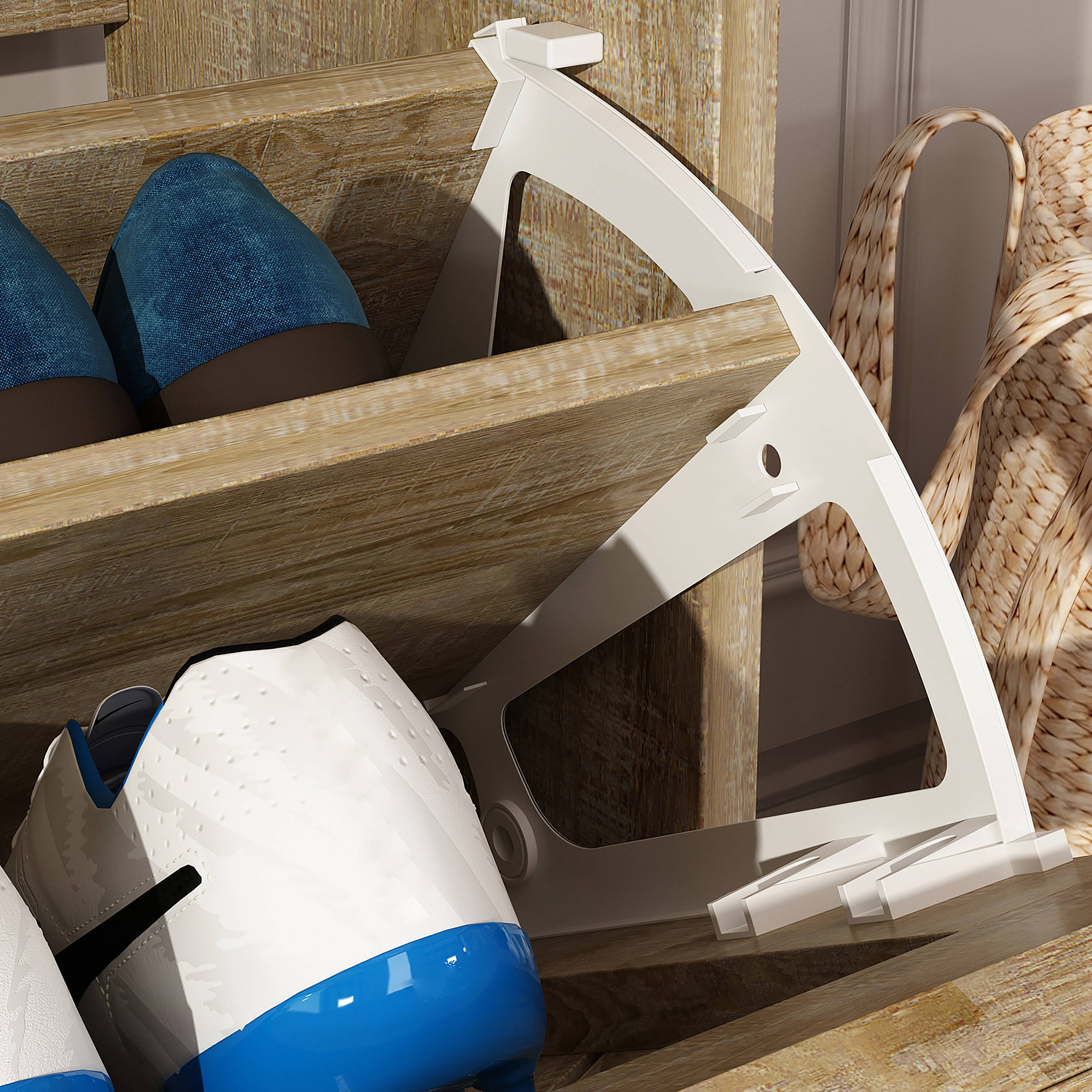 FUFU&GAGA LJY-KF200189-01 Shoe-Racks - View #11