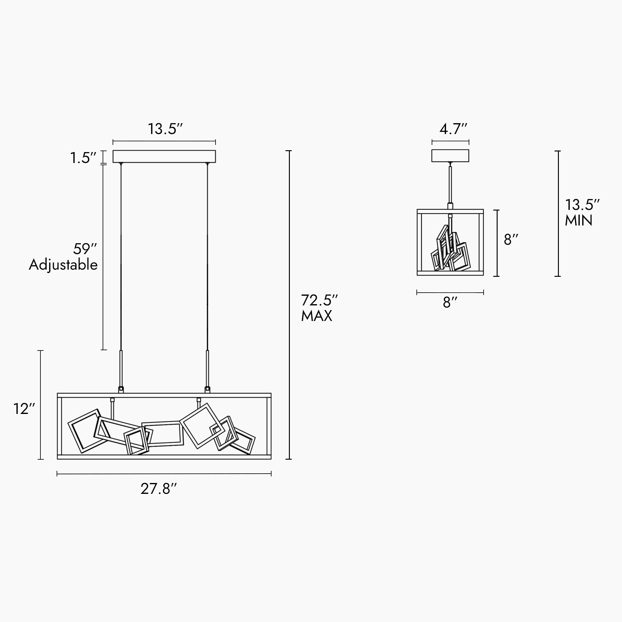 LNC HA05057 Pendant-Lights - View #8