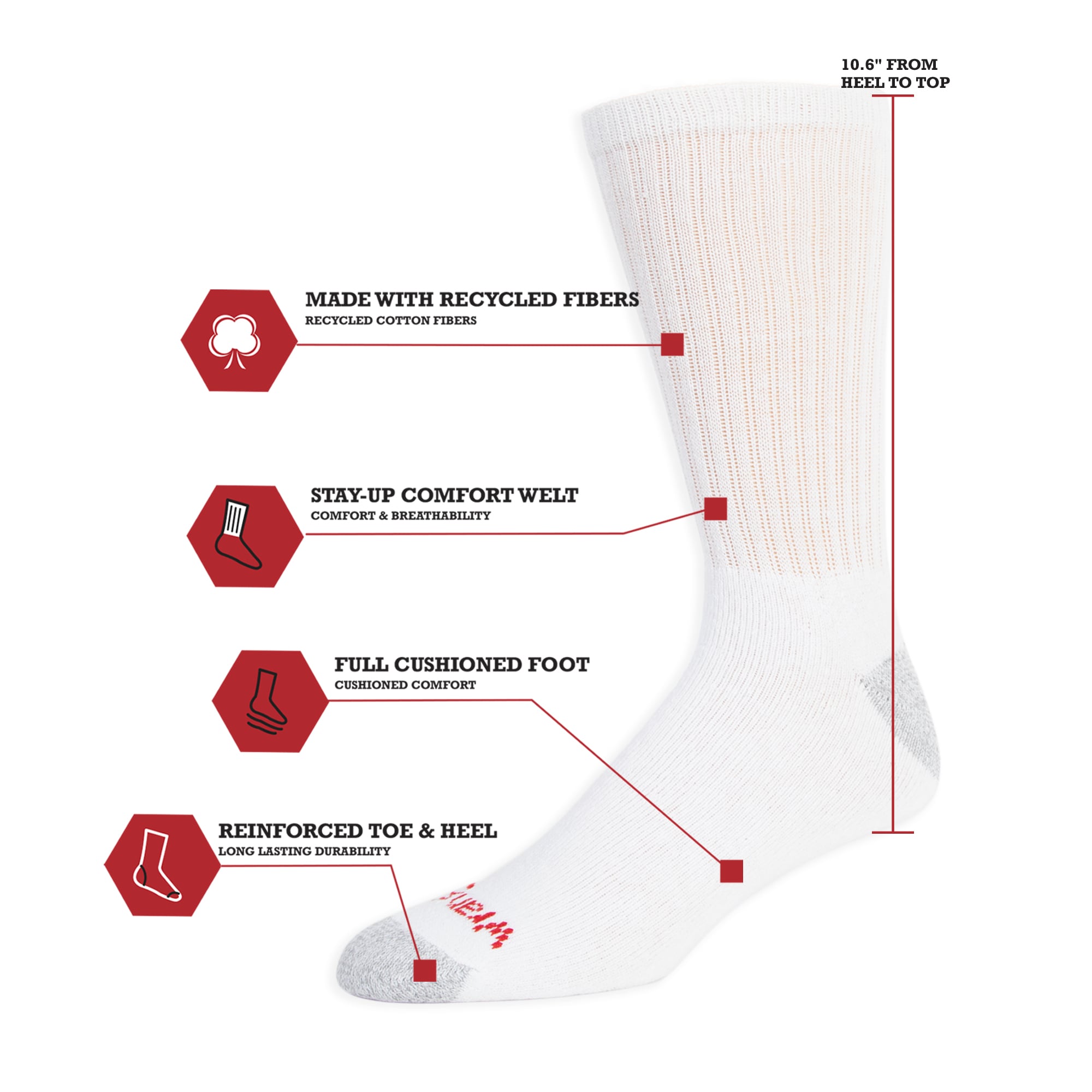 Wrangler WRM405 socks - View #2