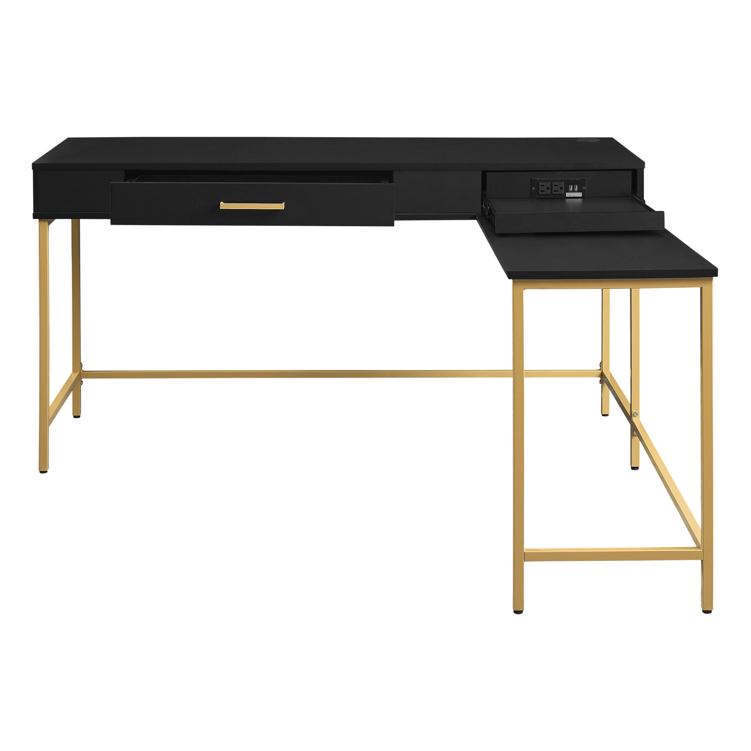 OSHOME MDRLD-BK desks - View #4