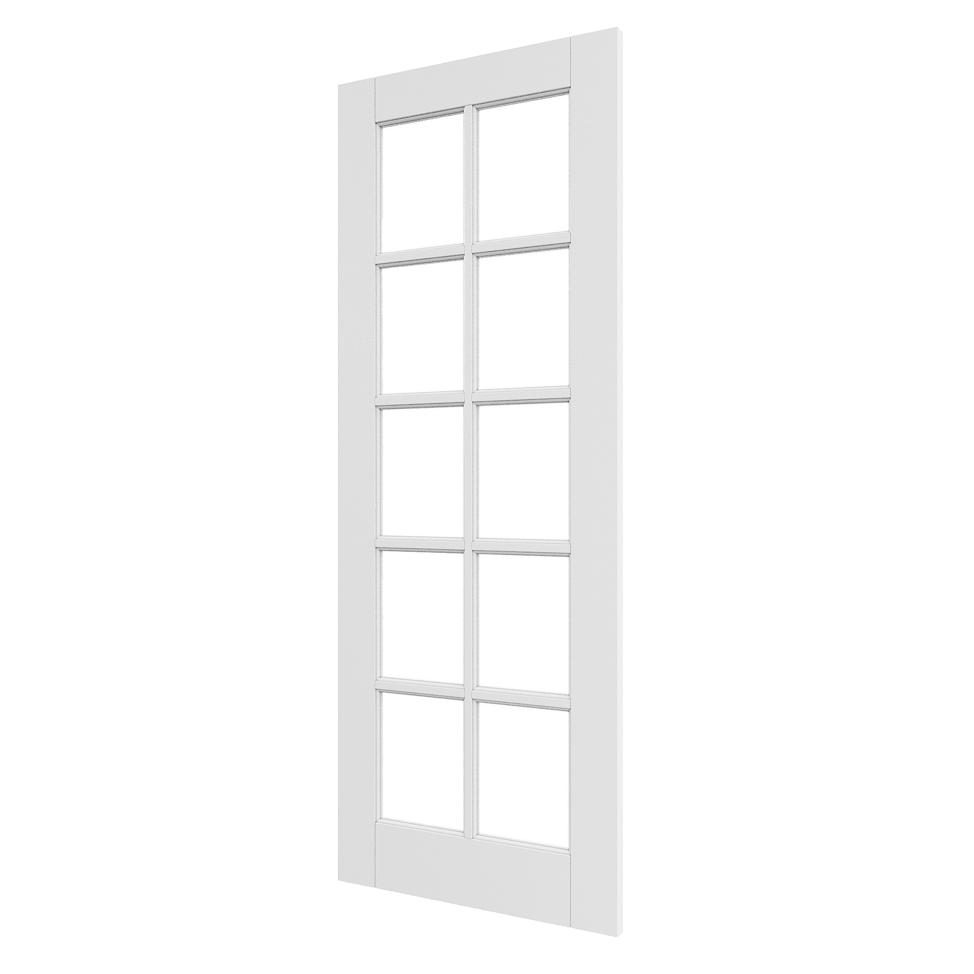JUJUBON IN-SLABFM-SGCL-30 French-Doors - View #2