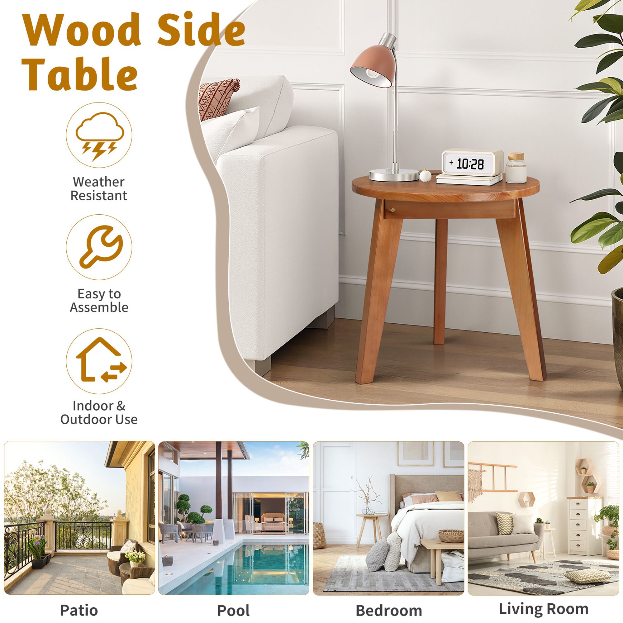 Winado TGK1-G56001451 Patio-Tables - View #5