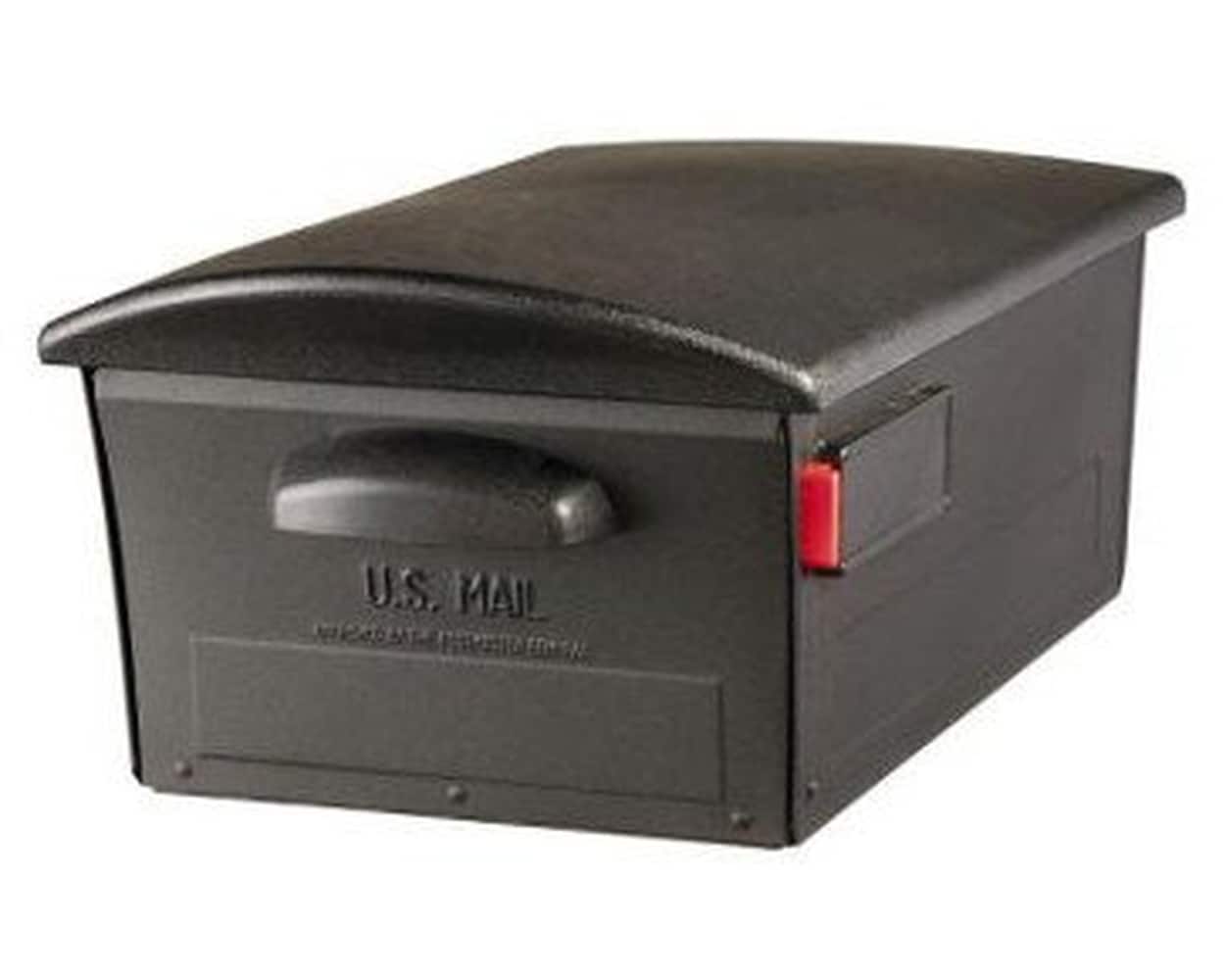 Gibraltar Mailboxes Gibraltar Mailsafe Tuff Body Post Mailbox