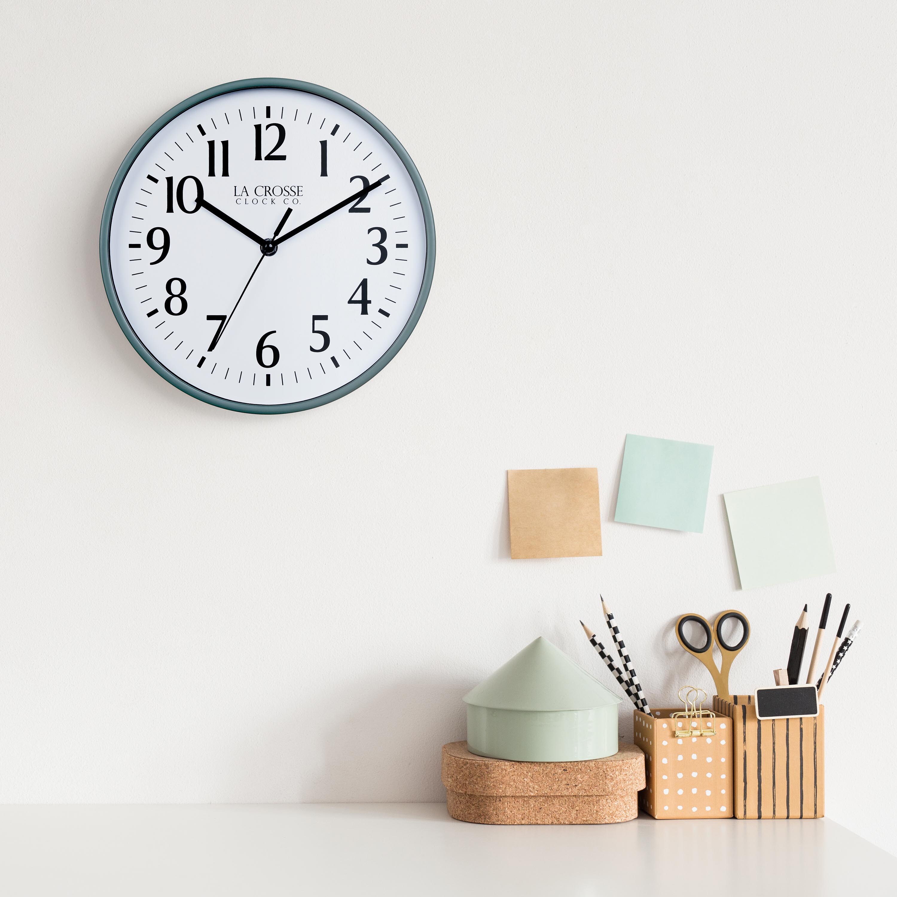 LA CROSSE CLOCK CO 404-3025G Indoor-Outdoor-Clocks - View #6