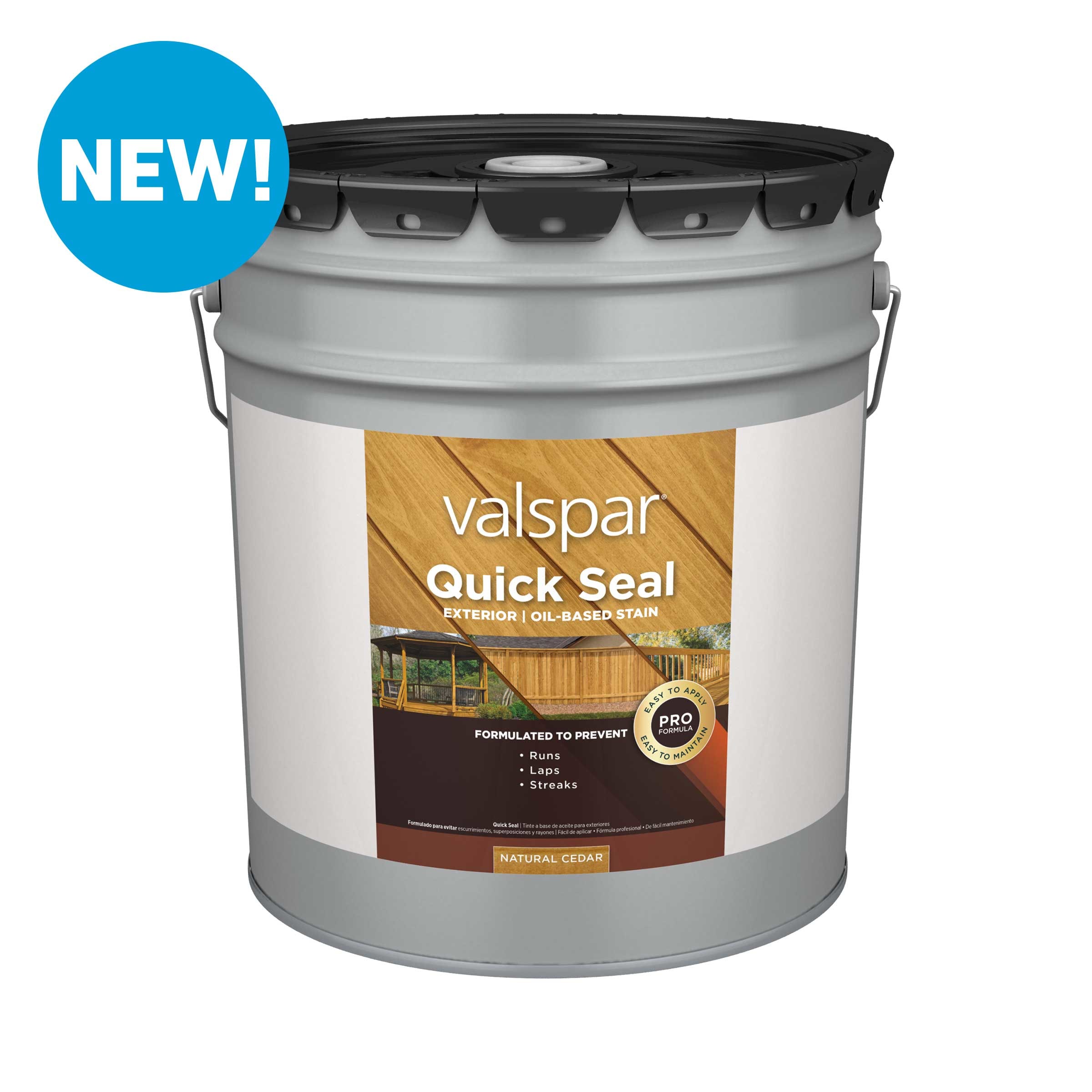 Valspar VL1028015-20 Exterior-Stains-Sealors - View #2