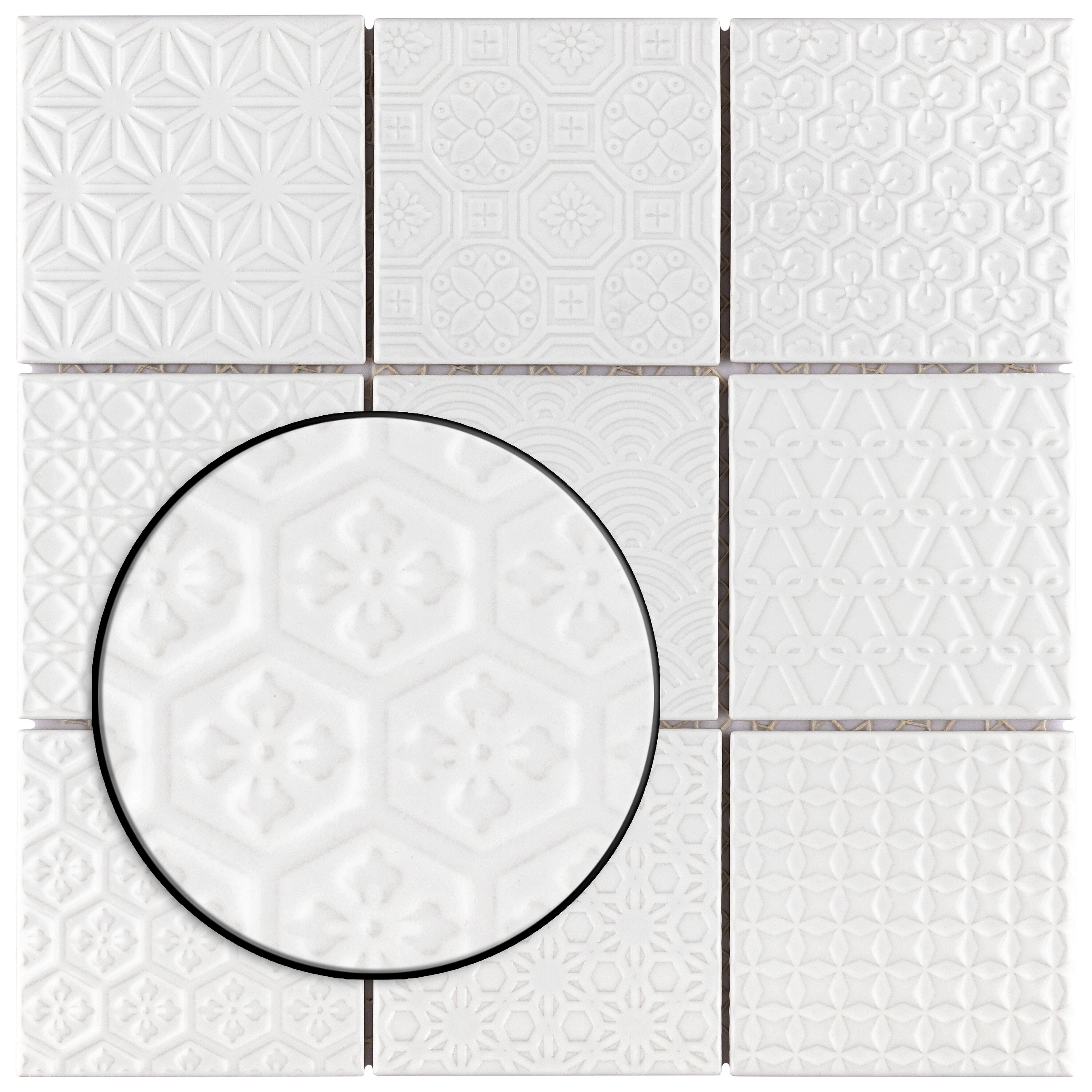 Affinity Tile FTC4SPWH Ceramic-Tile - View #6