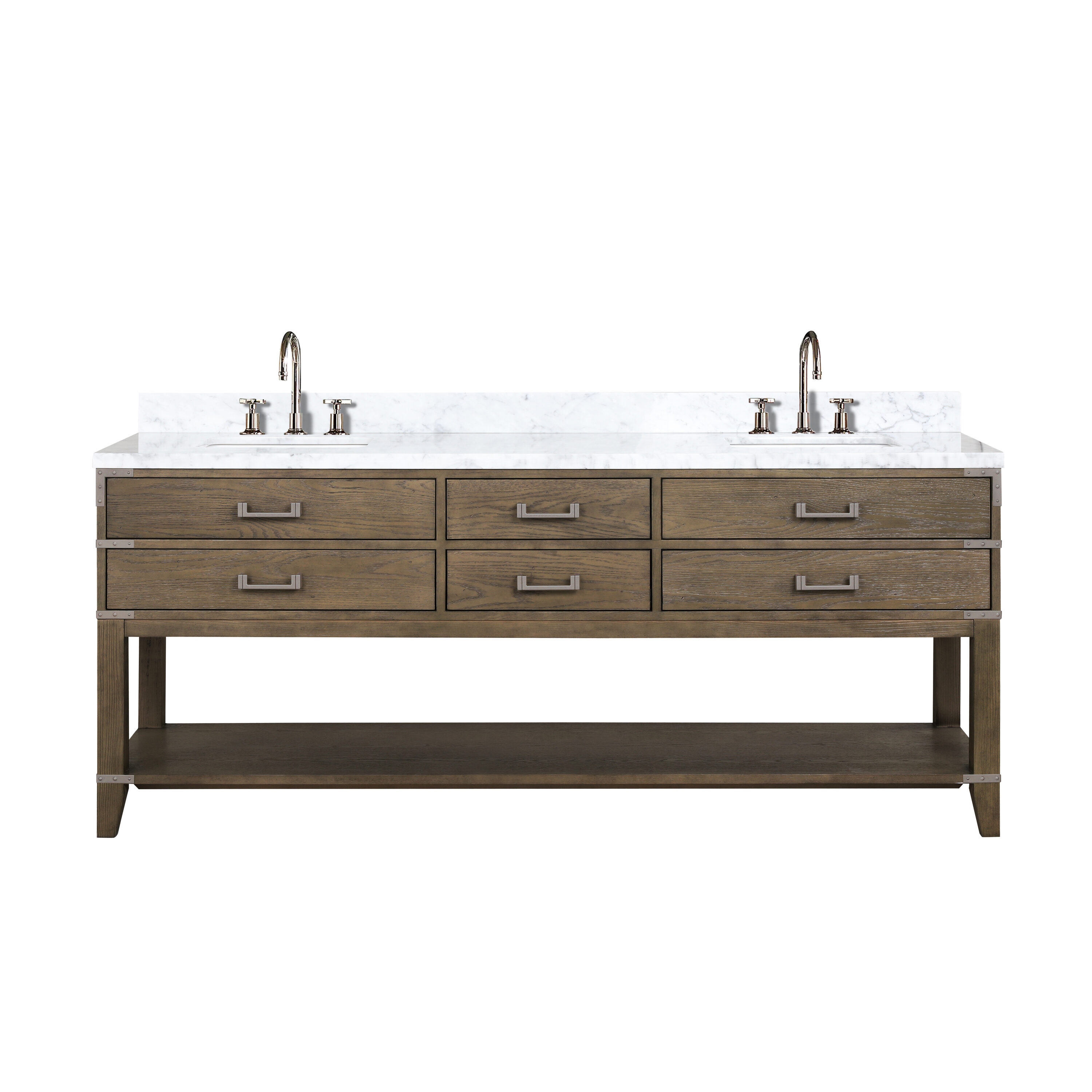 Lexora LVGR80DR101 Bath-Vanity-Combo - View #2