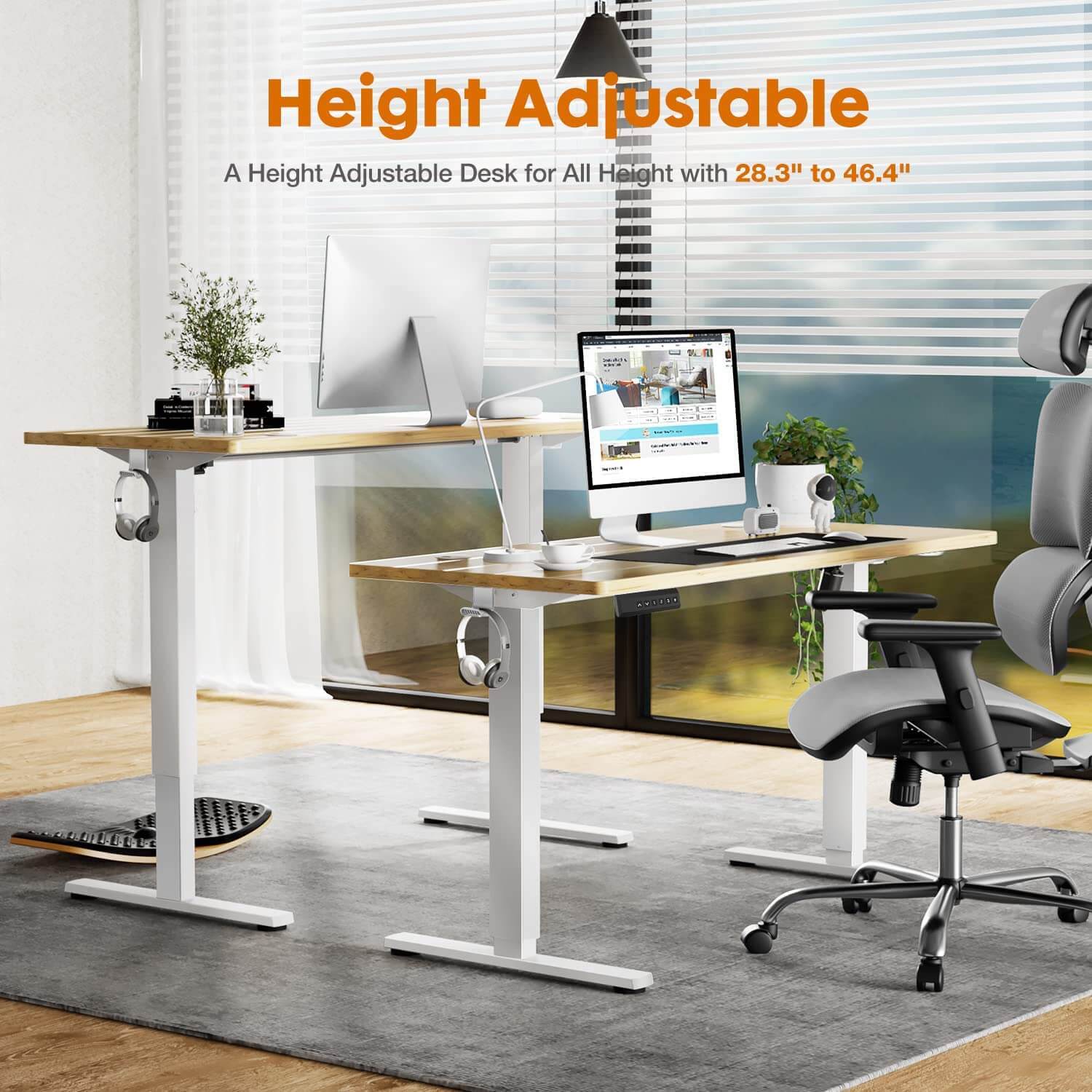Flynama L-138403 desks - View #2