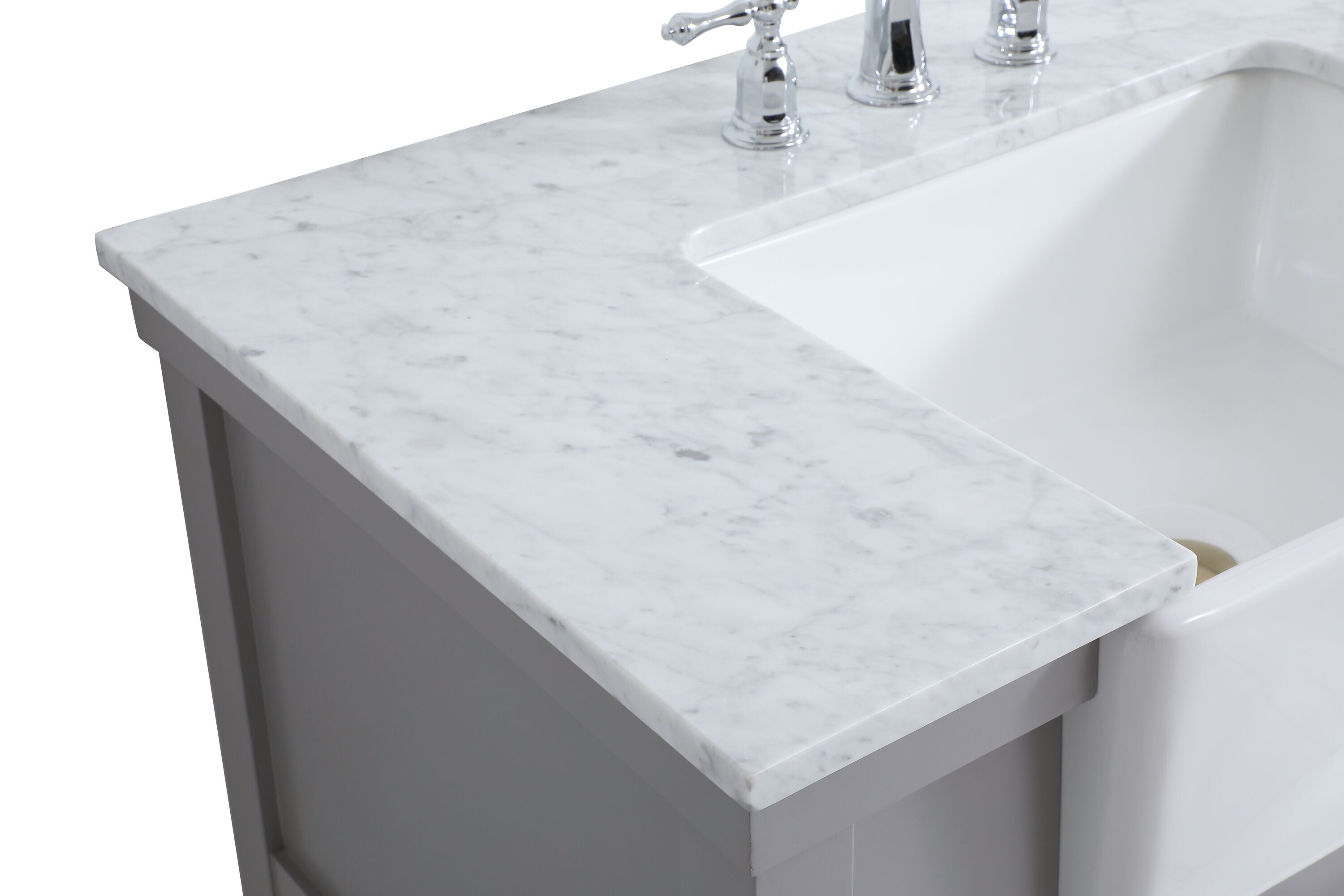 Elegant Decor HF180408GR Bath-Vanity-Combo - View #12