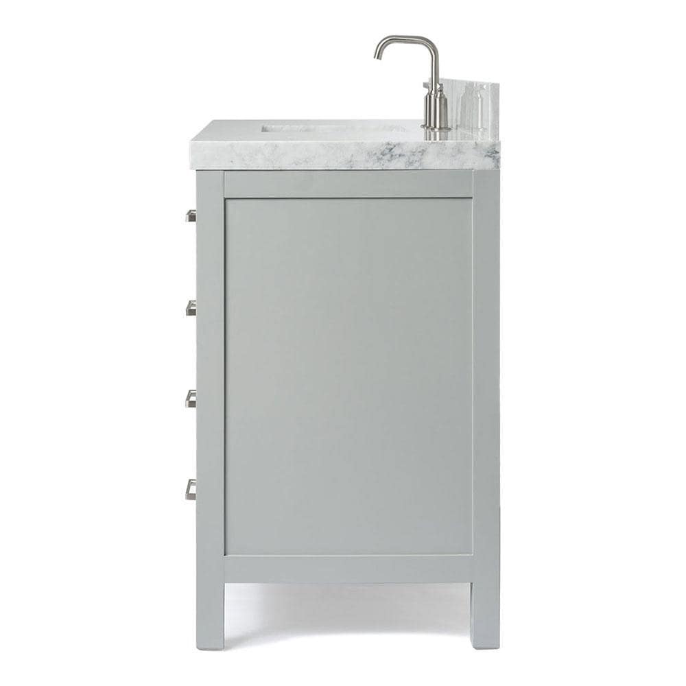 ARIEL A055S-CWR-GRY Bath-Vanity-Combo - View #3