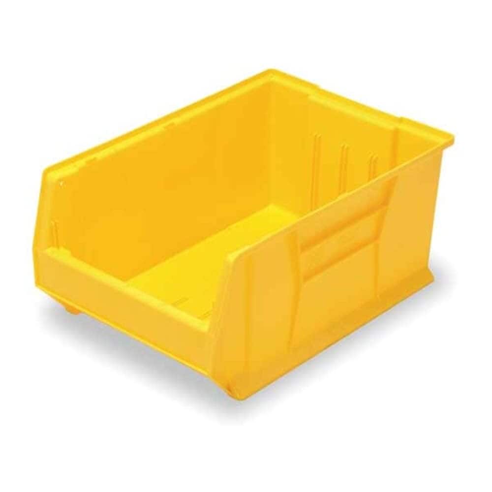 Quantum Storage Systems QUS954YL HULK Part Organizer Yellow 1 Bins 11 H x 17 W x 24 L