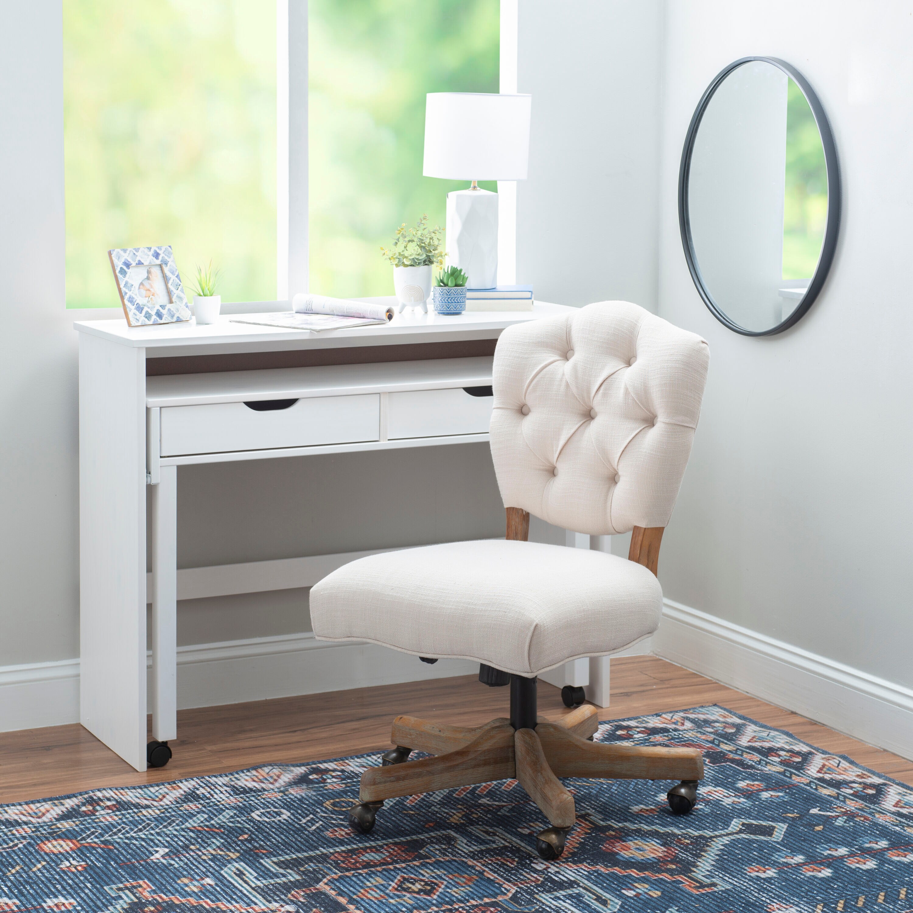 Linon OC055WHT01U Office-Chairs - View #13