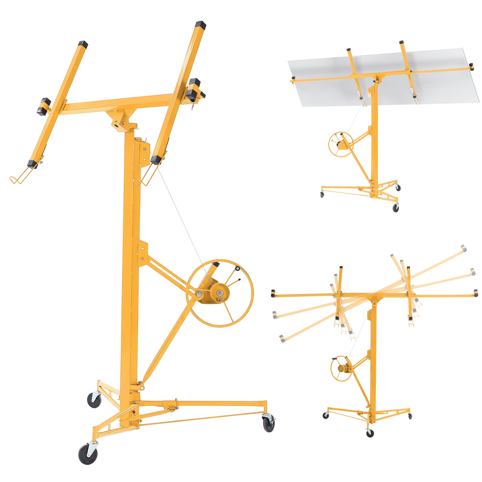 Flynama 13-ft H 150-lb Load Capacity Steel Drywall lift