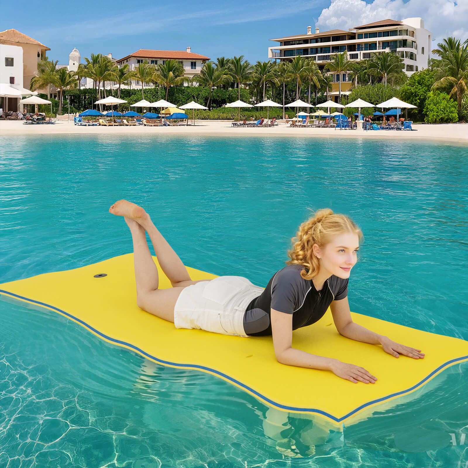Costway CSHY005486 Pool-Toys-Floats - View #4