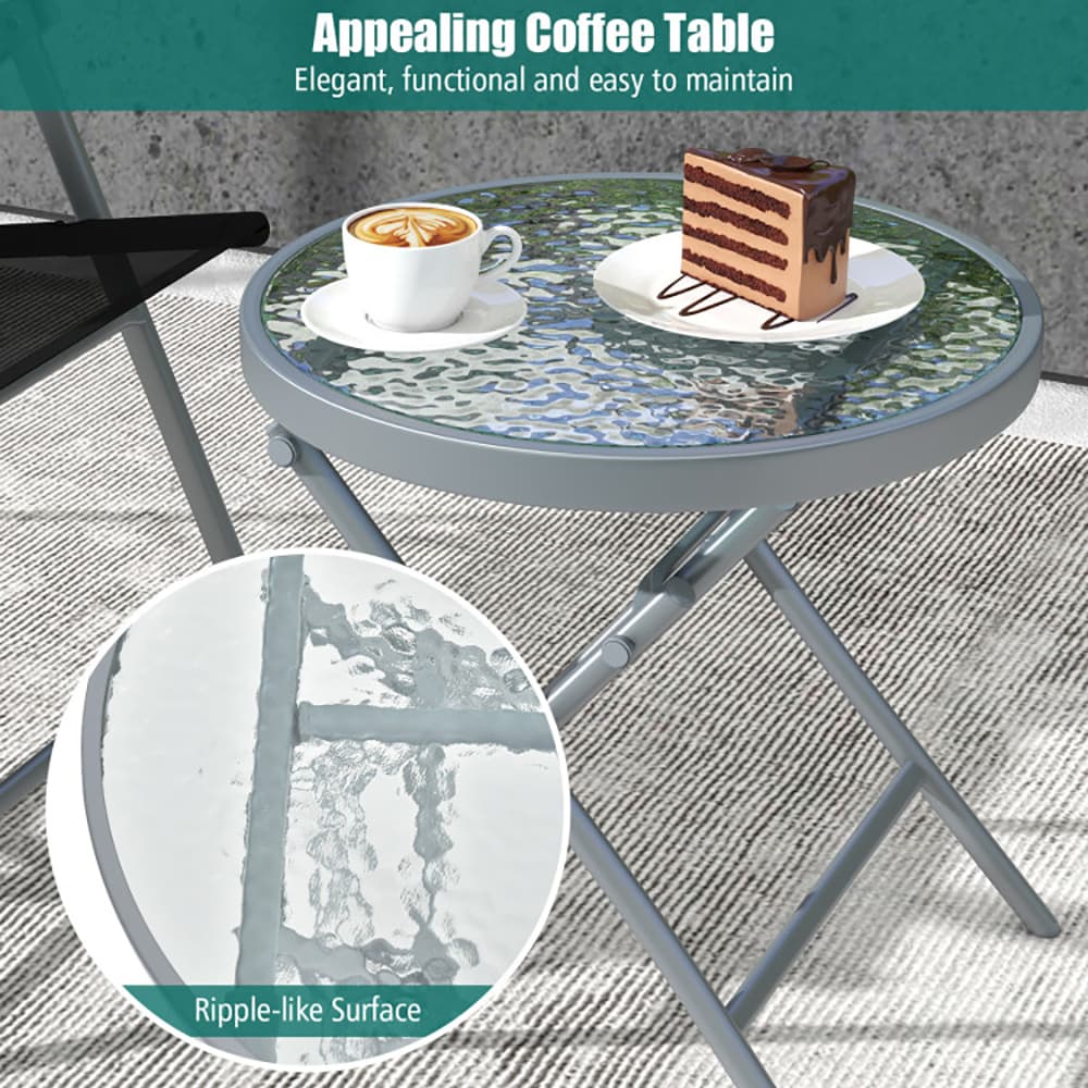 LUXEYARD DS-M-BAC07539 Patio-Conversation-Sets - View #5