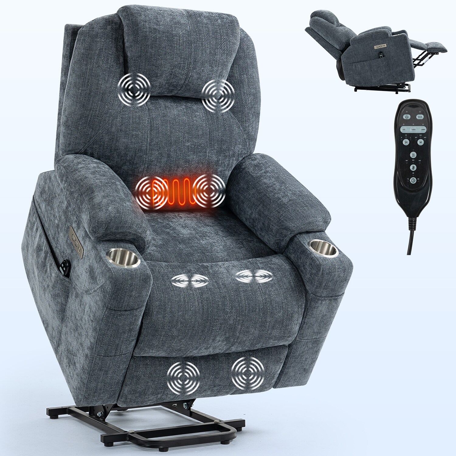 GZMR 70623BR-CROV recliners - View #10