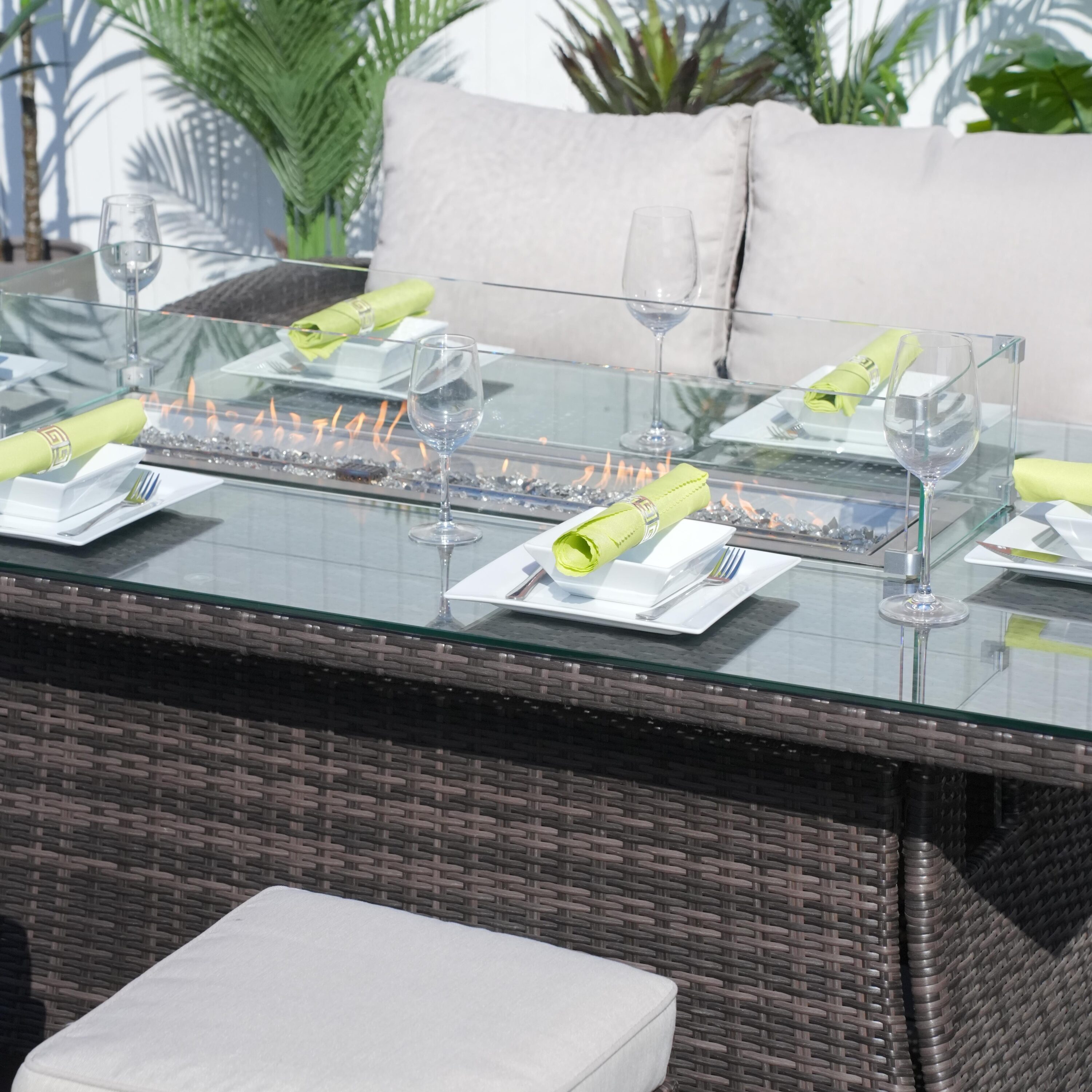 Direct Wicker DWG-1403B06R-BR Patio-Dining-Sets - View #12
