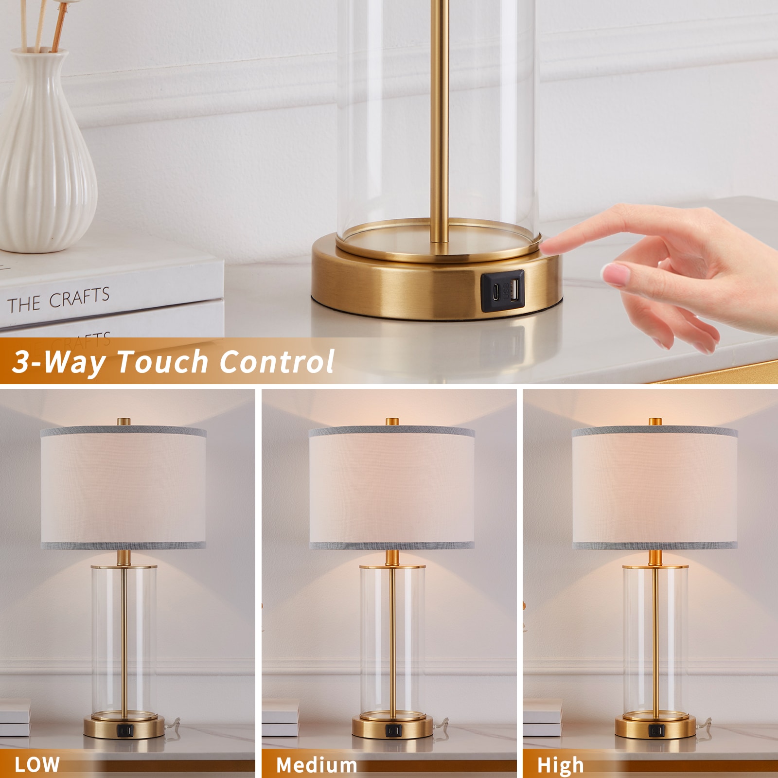 KAWOTI 21273 Table-Lamps - View #3