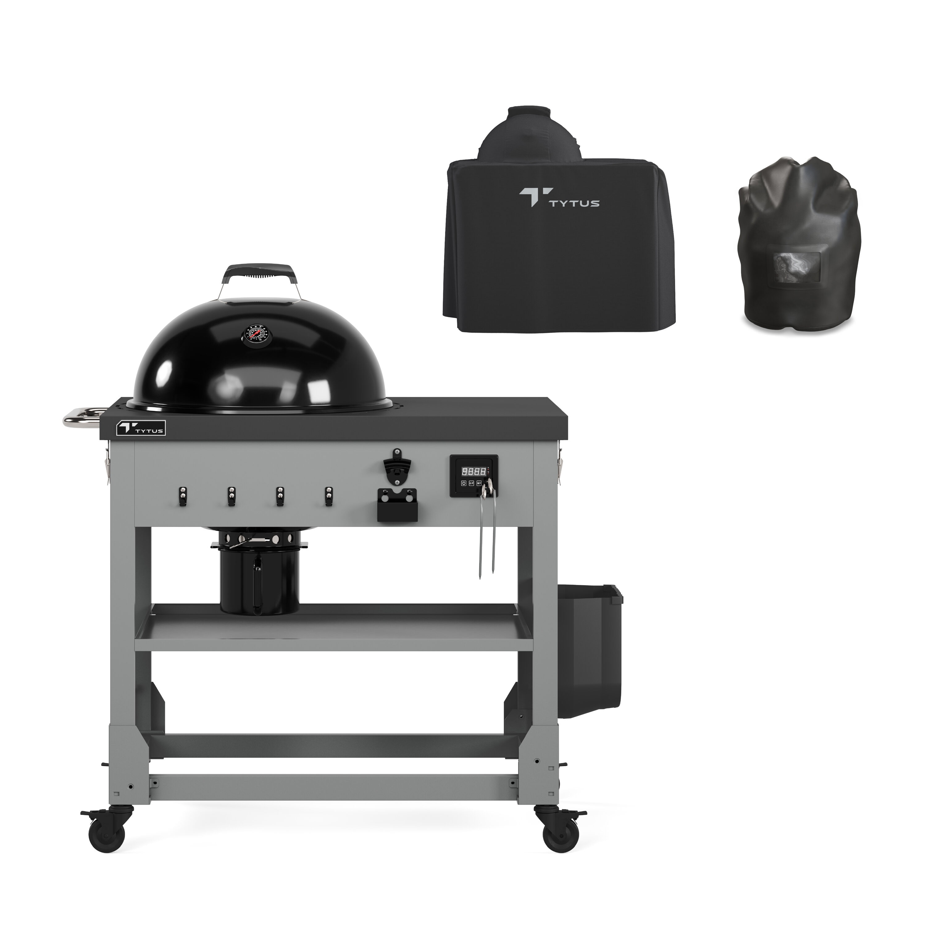 TYTUS TDT-KC2-0101 Charcoal-Grills - View #2
