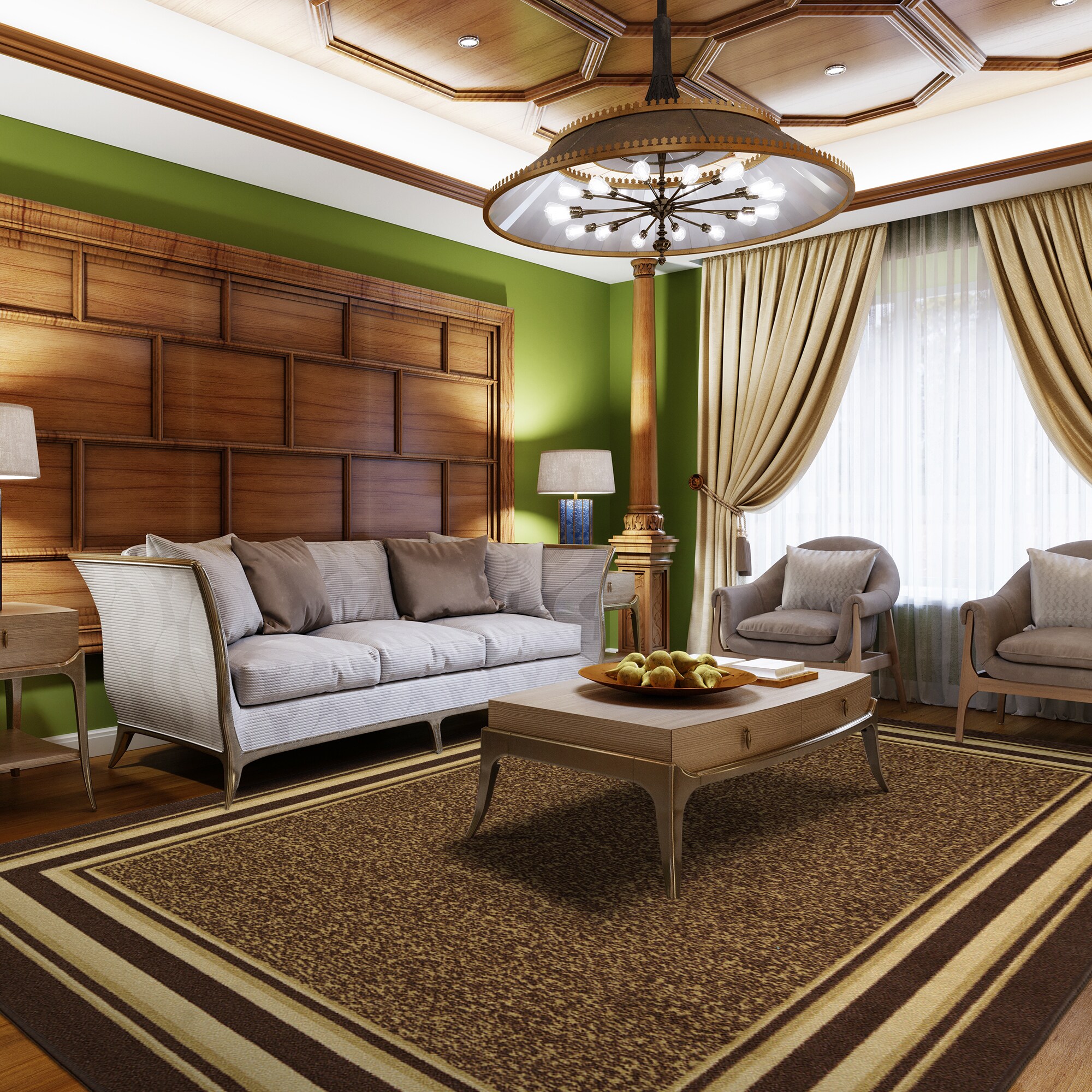 Ottomanson CLS3318-8X10 rugs - View #5