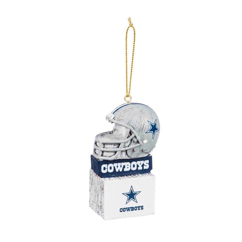 Dallas Cowboys NFL Illuminated Snowman Wreath Featuring Team Logo