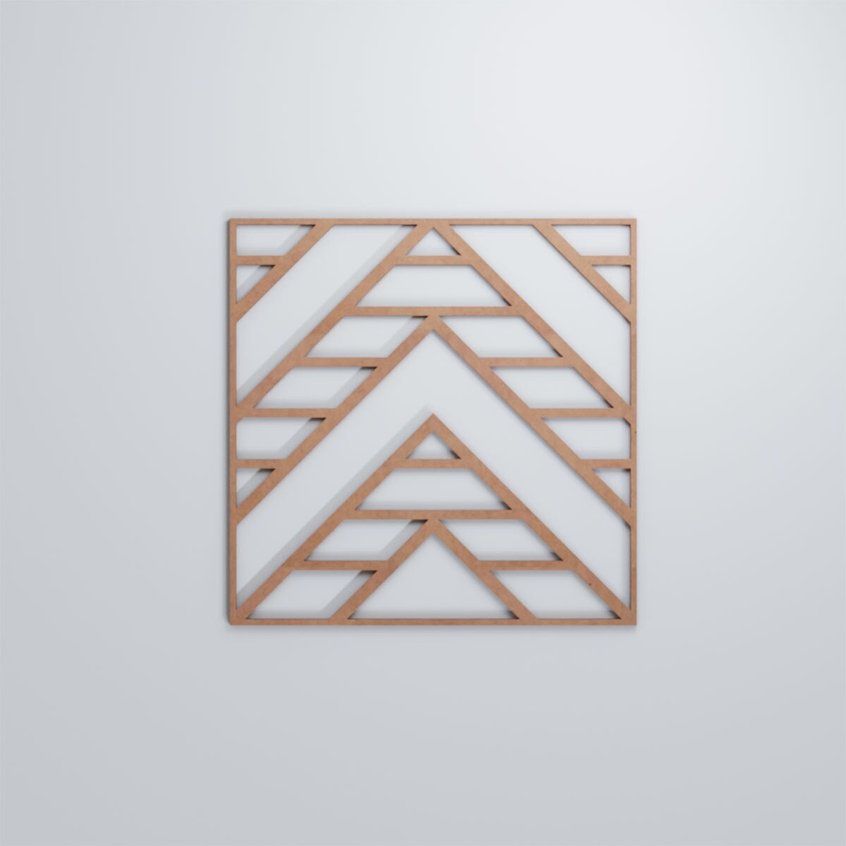 Ekena Millwork WALW24X24X0375GCTMF Wall-Panels - View #2