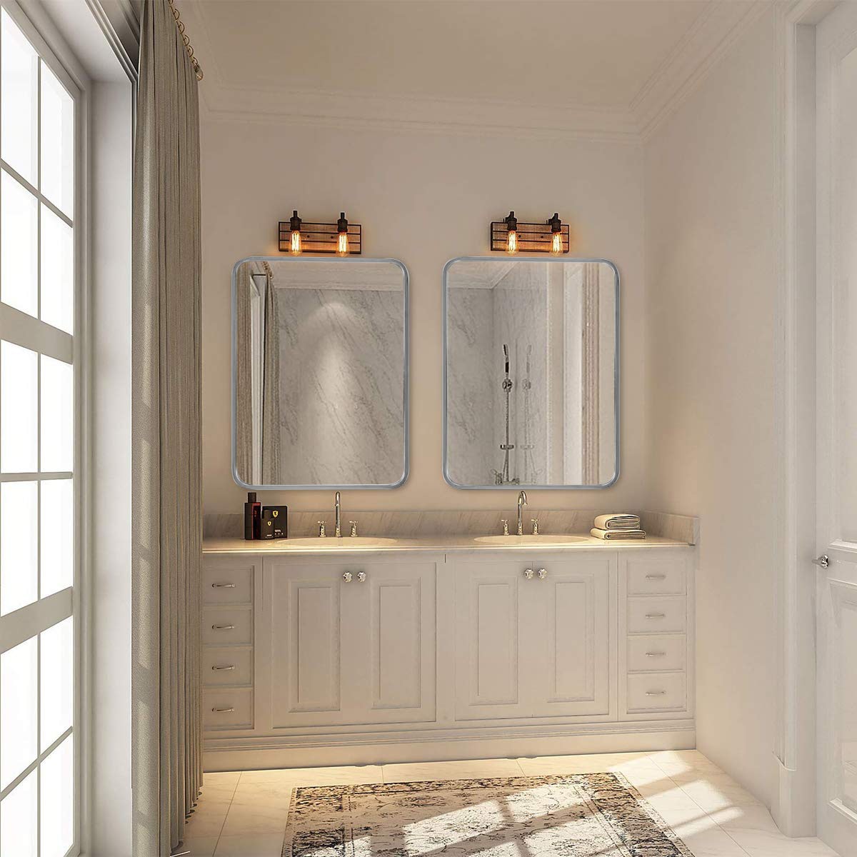 ToolCat BZ-2-7-JYG Framed-Bath-Mirrors - View #5
