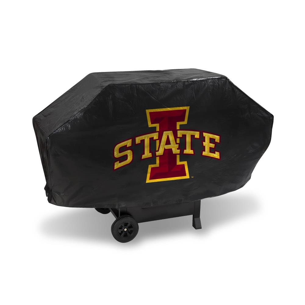 IOWA STATE 68" Barbecue BBQ Barbeque Heavy Duty Vinyl Gas Grill Cover 
